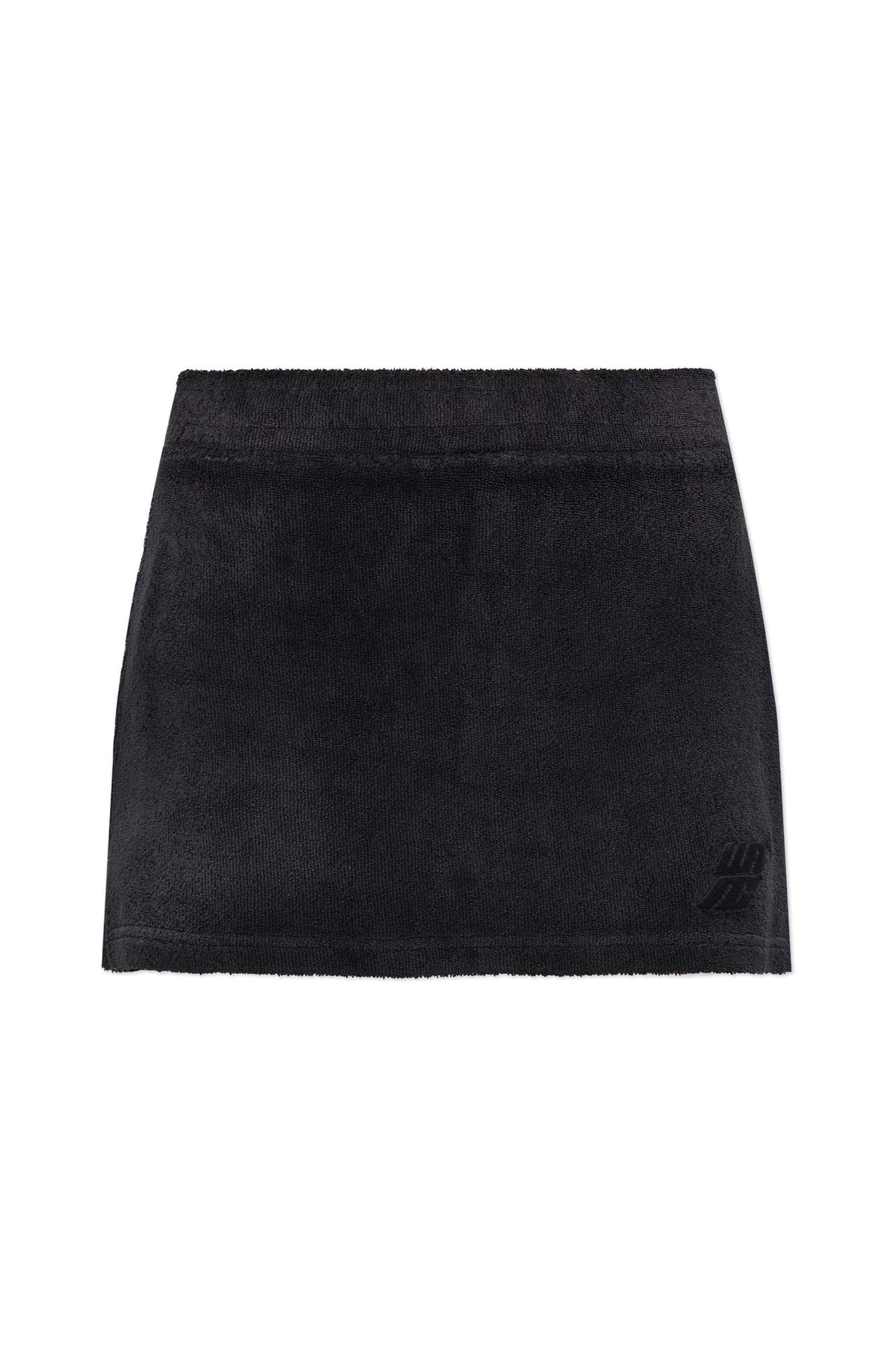 T By Alexander Wang Spódnica Z Szortami, Kobiety, Czarny