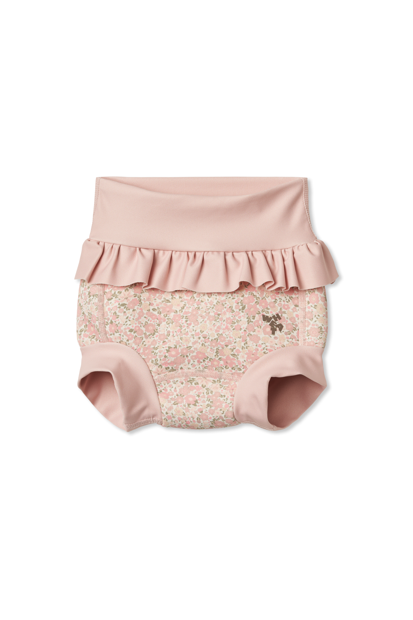 Wheat Niemowlęce Majtki Kąpielowe `Rita`, Unisex, Różowy