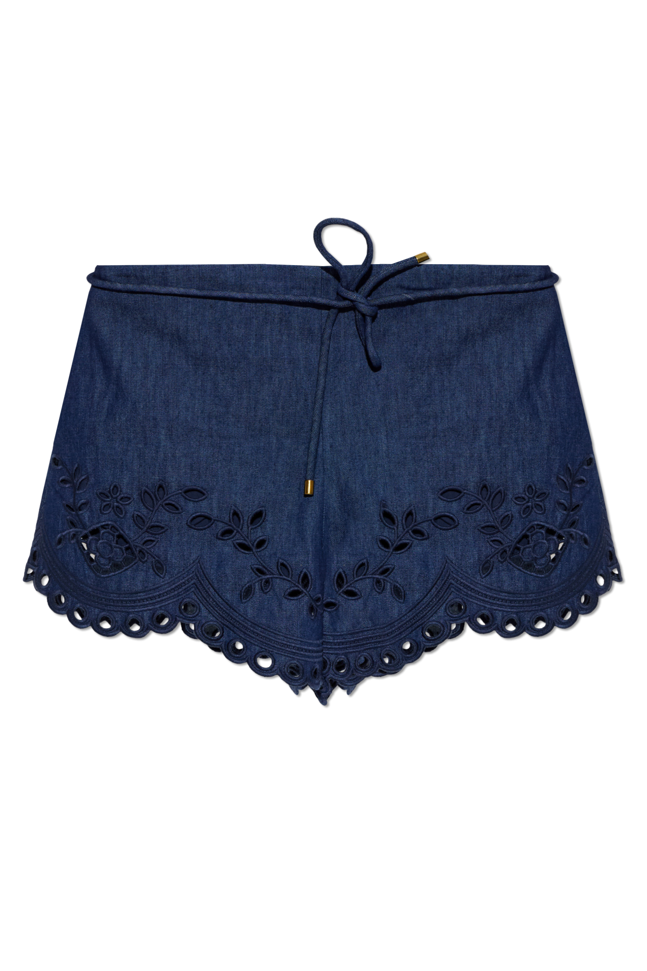 Zimmermann Jeansowe Szorty, Kobiety, Granatowy