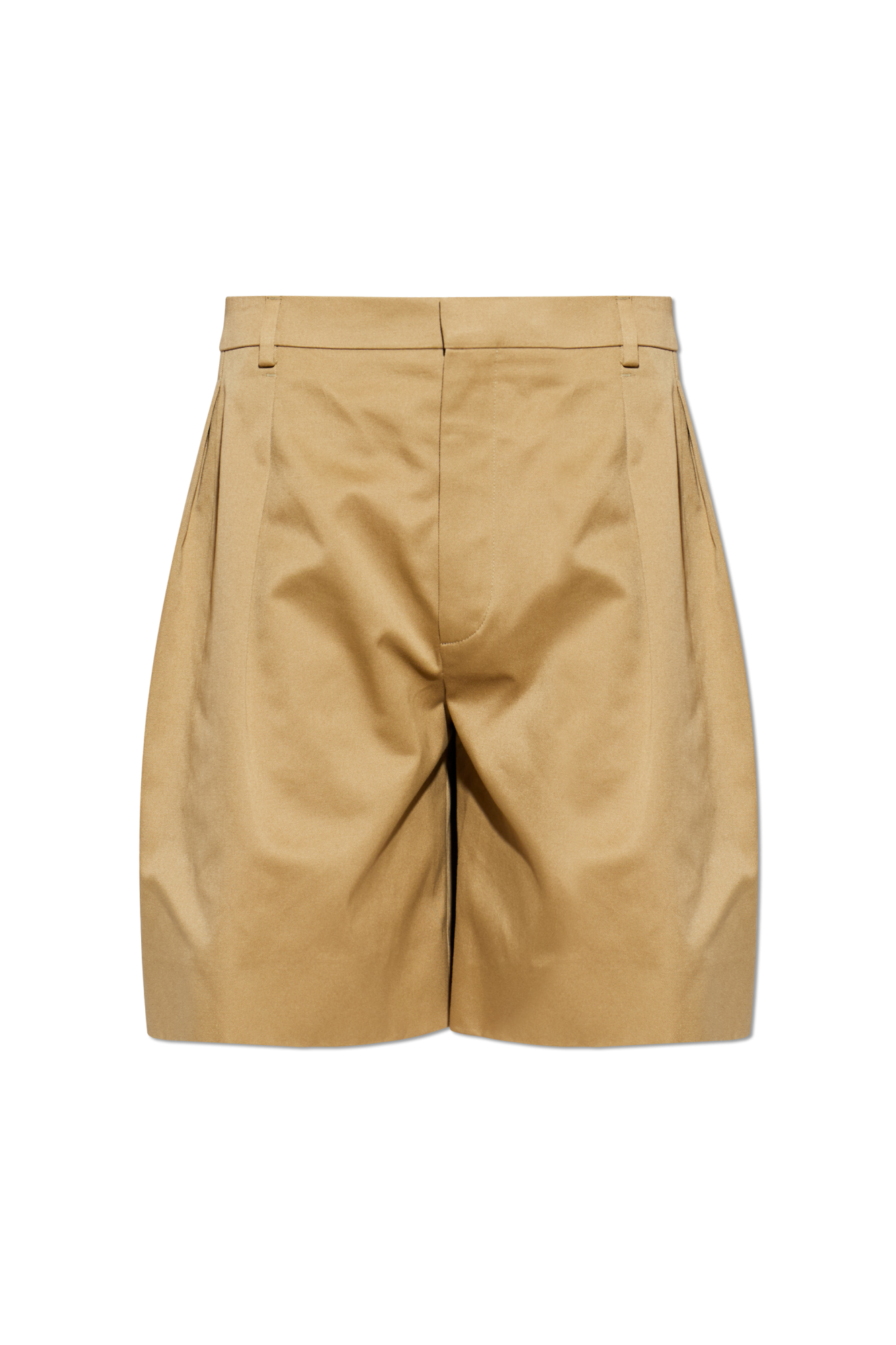 Saint Laurent Szorty Z Zaszewkami, Mężczyźni, Beżowy