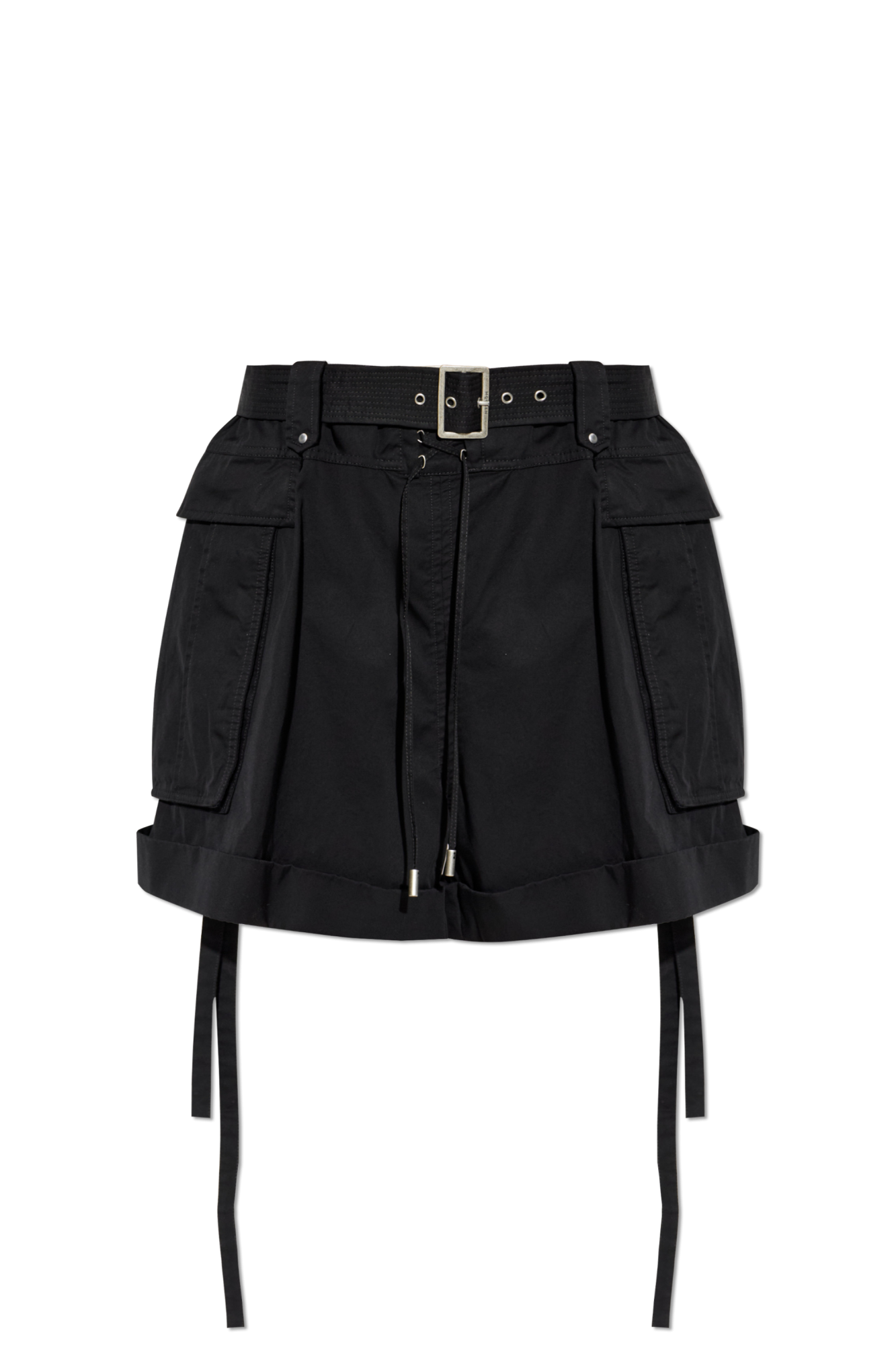 Alexander McQueen Szorty Typu `cargo`, Kobiety, Czarny