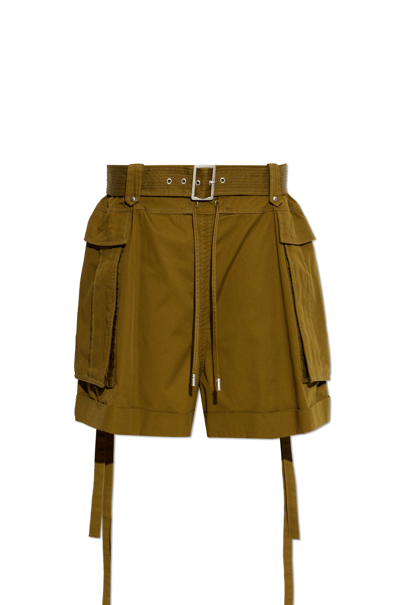 Alexander McQueen Szorty Typu `cargo`, Kobiety, Zielony