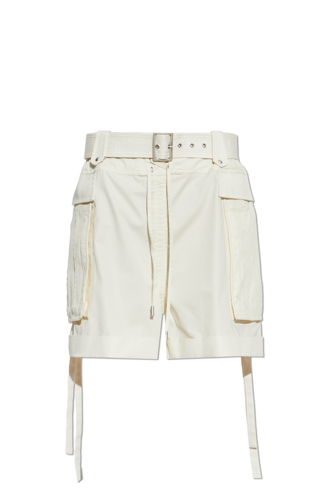 Alexander McQueen Szorty Typu `cargo`, Kobiety, Kremowy