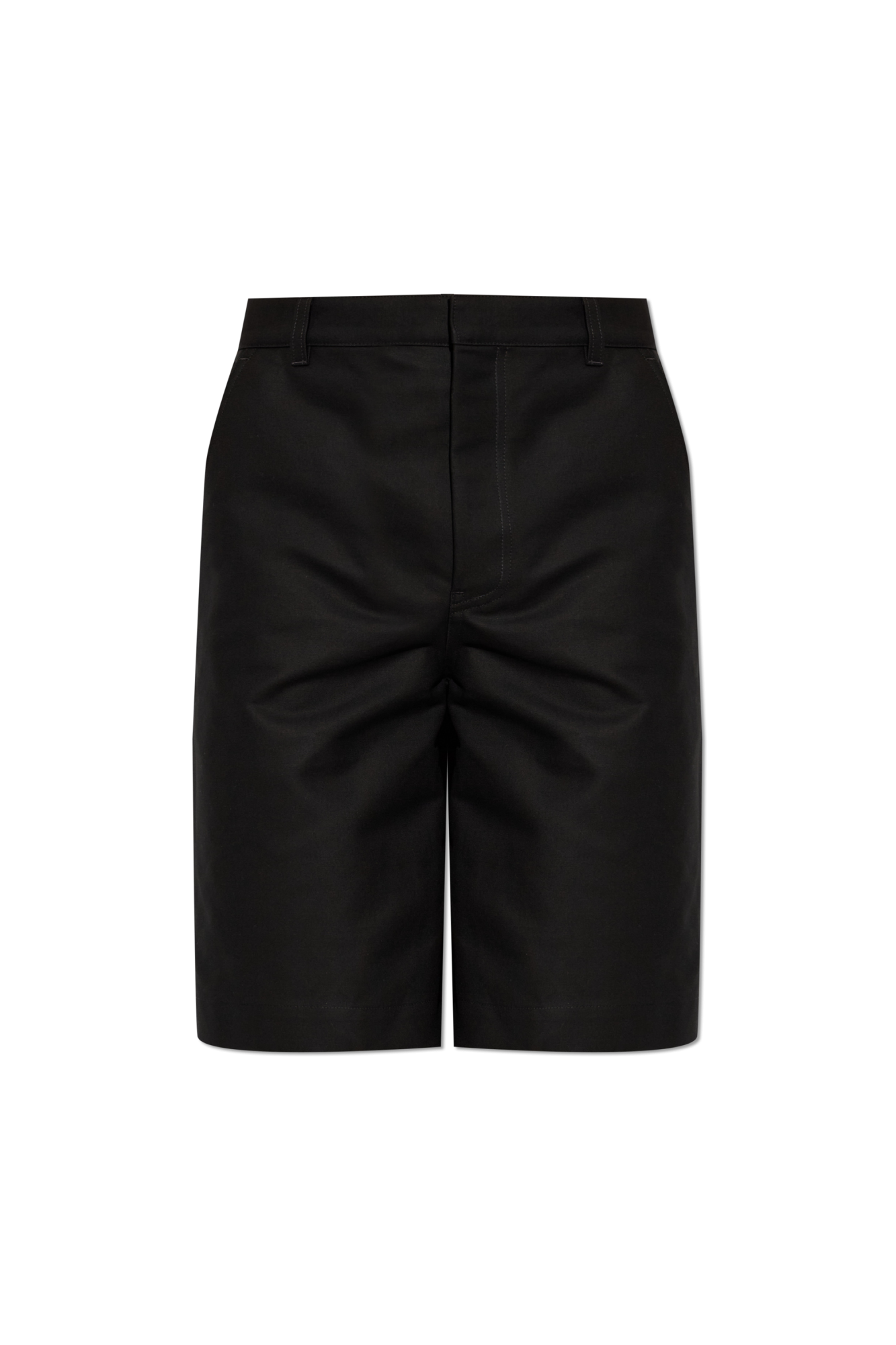 Balenciaga Szorty Z Kieszeniami, Mężczyźni, Czarny