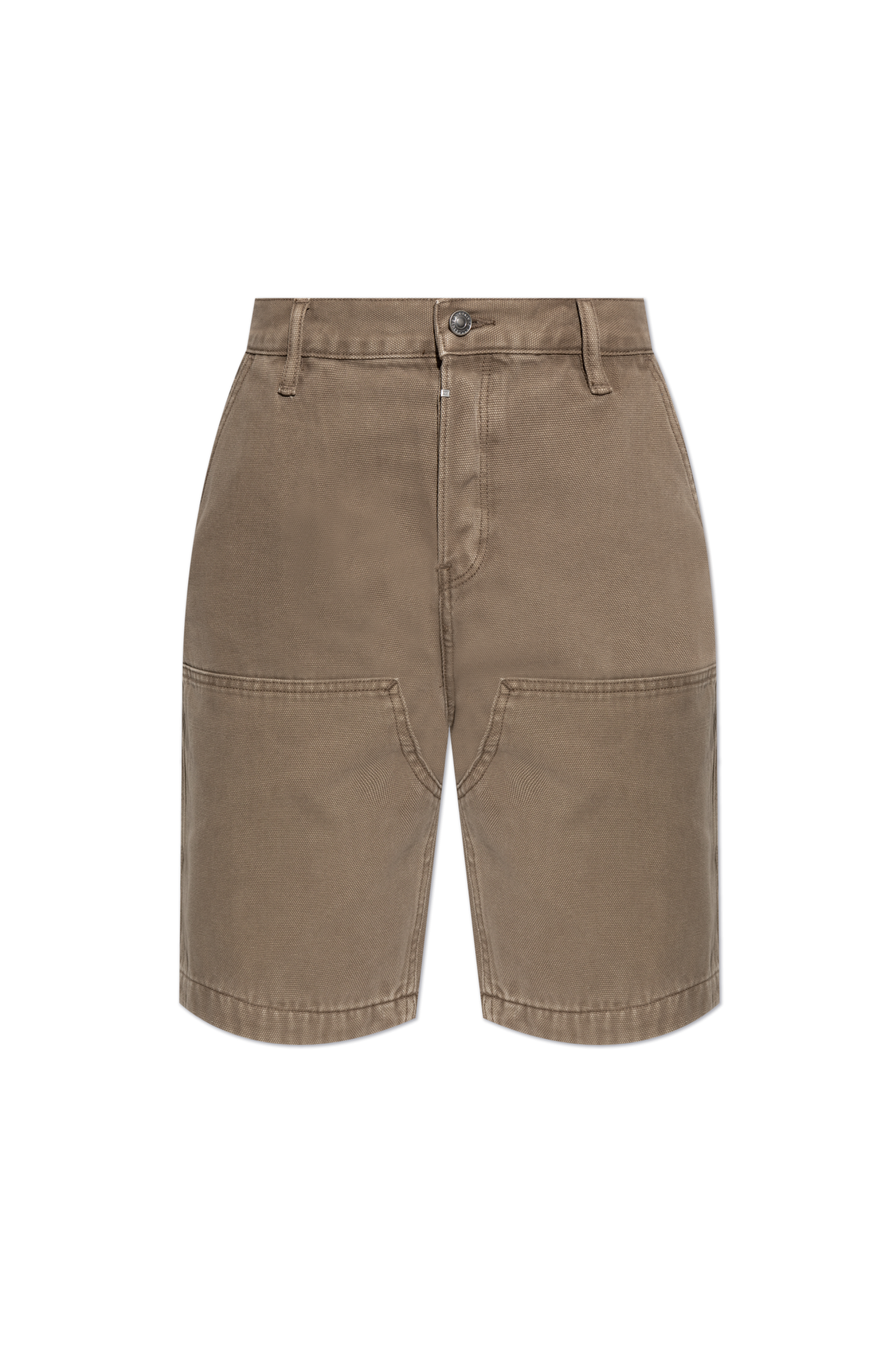 AllSaints Szorty `Alva`, Mężczyźni, Brązowy