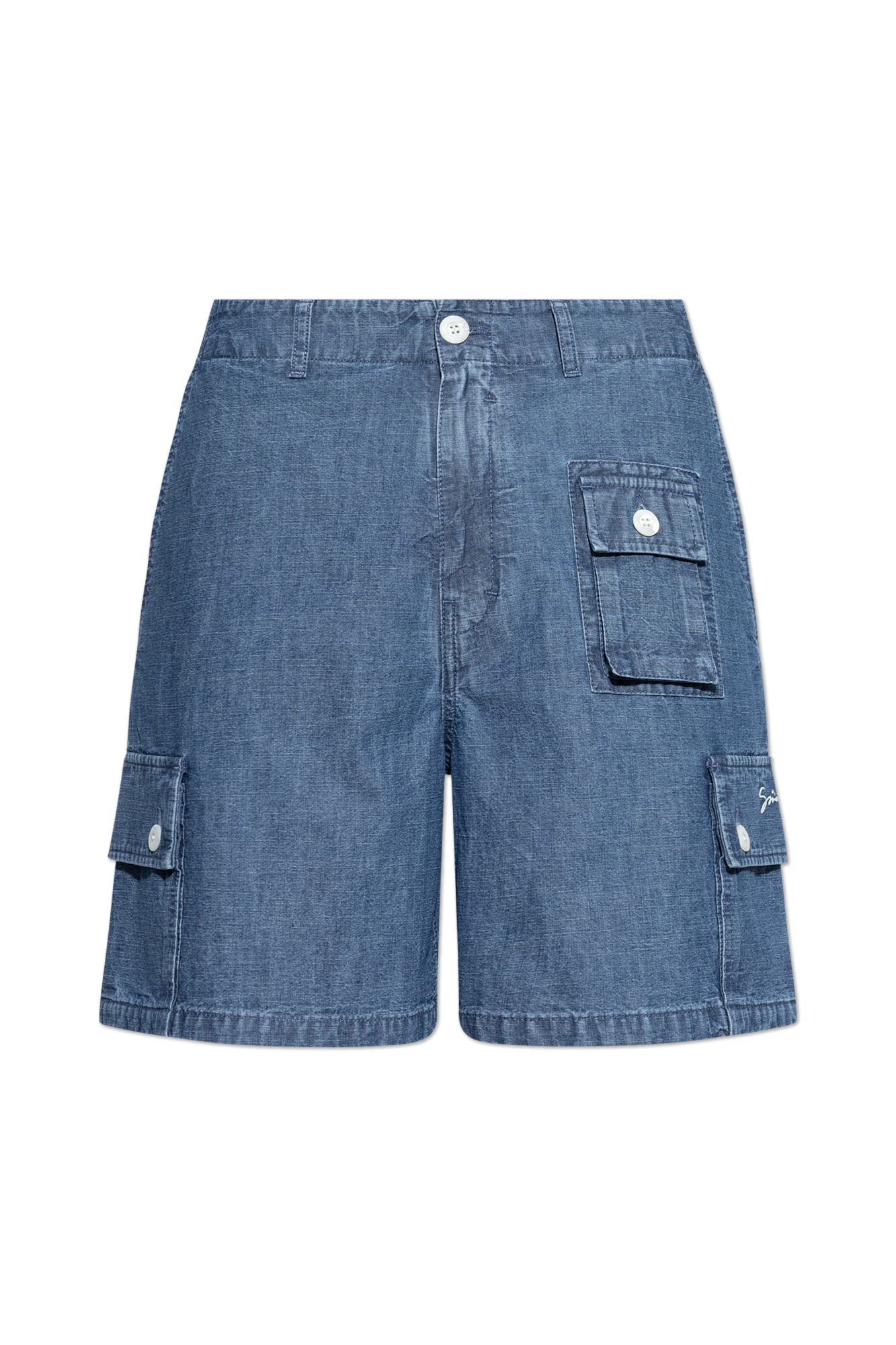 Givenchy Szorty Typu `cargo`, Mężczyźni, Niebieski