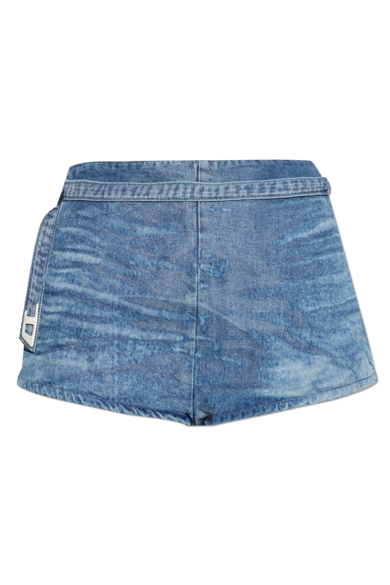 Diesel Jeansowe Szorty ‘DE-DREXA-FSI1’, Kobiety, Niebieski
