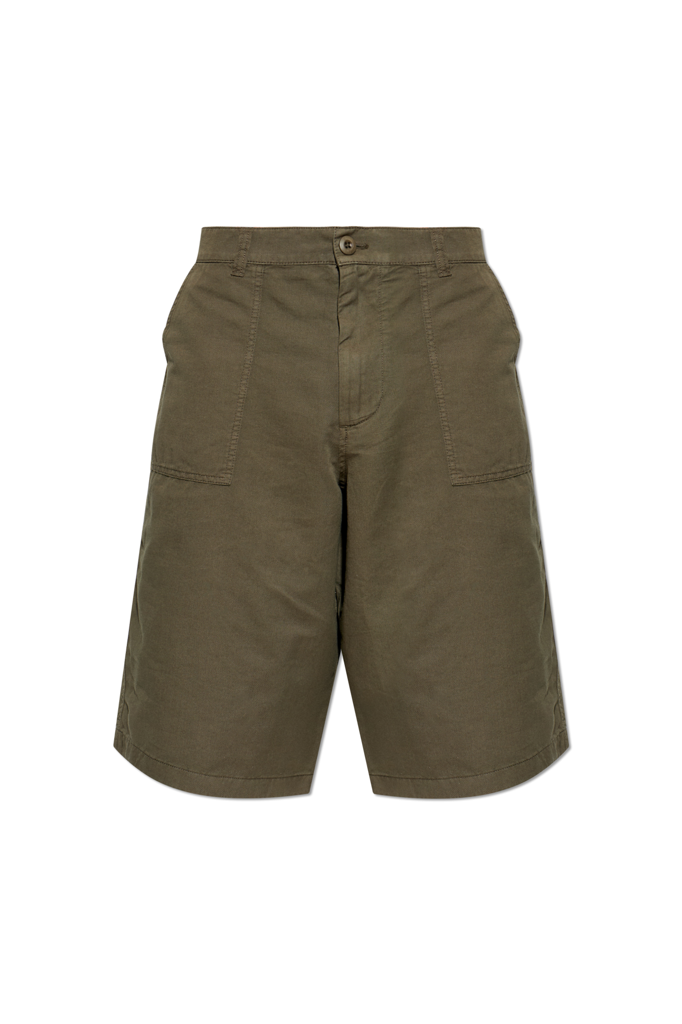 AllSaints Szorty `Echo`, Mężczyźni, Zielony