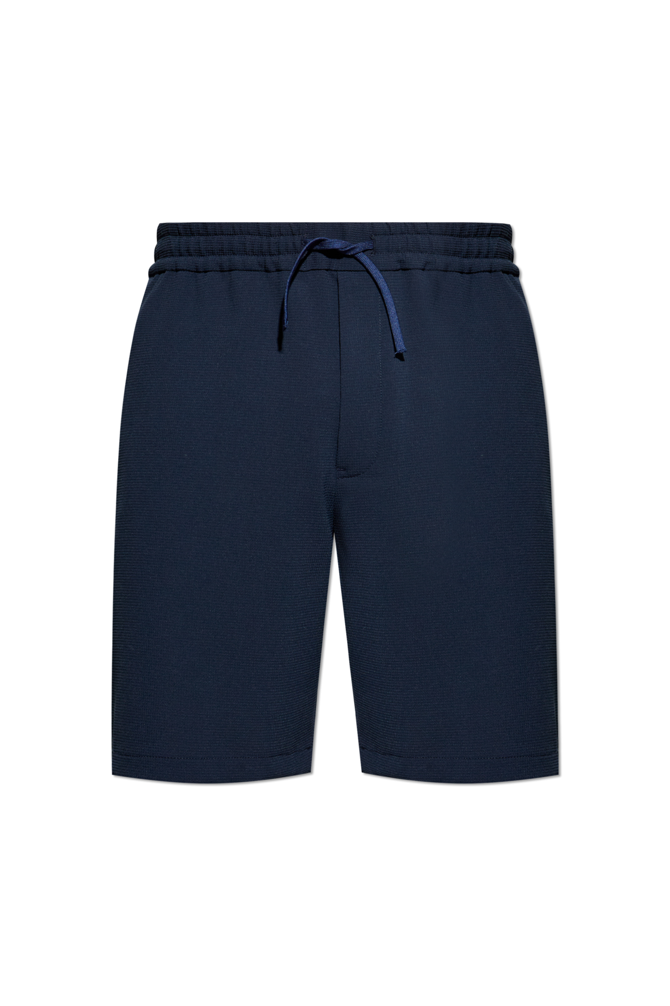 Emporio Armani Szorty Z Kieszeniami, Mężczyźni, Granatowy