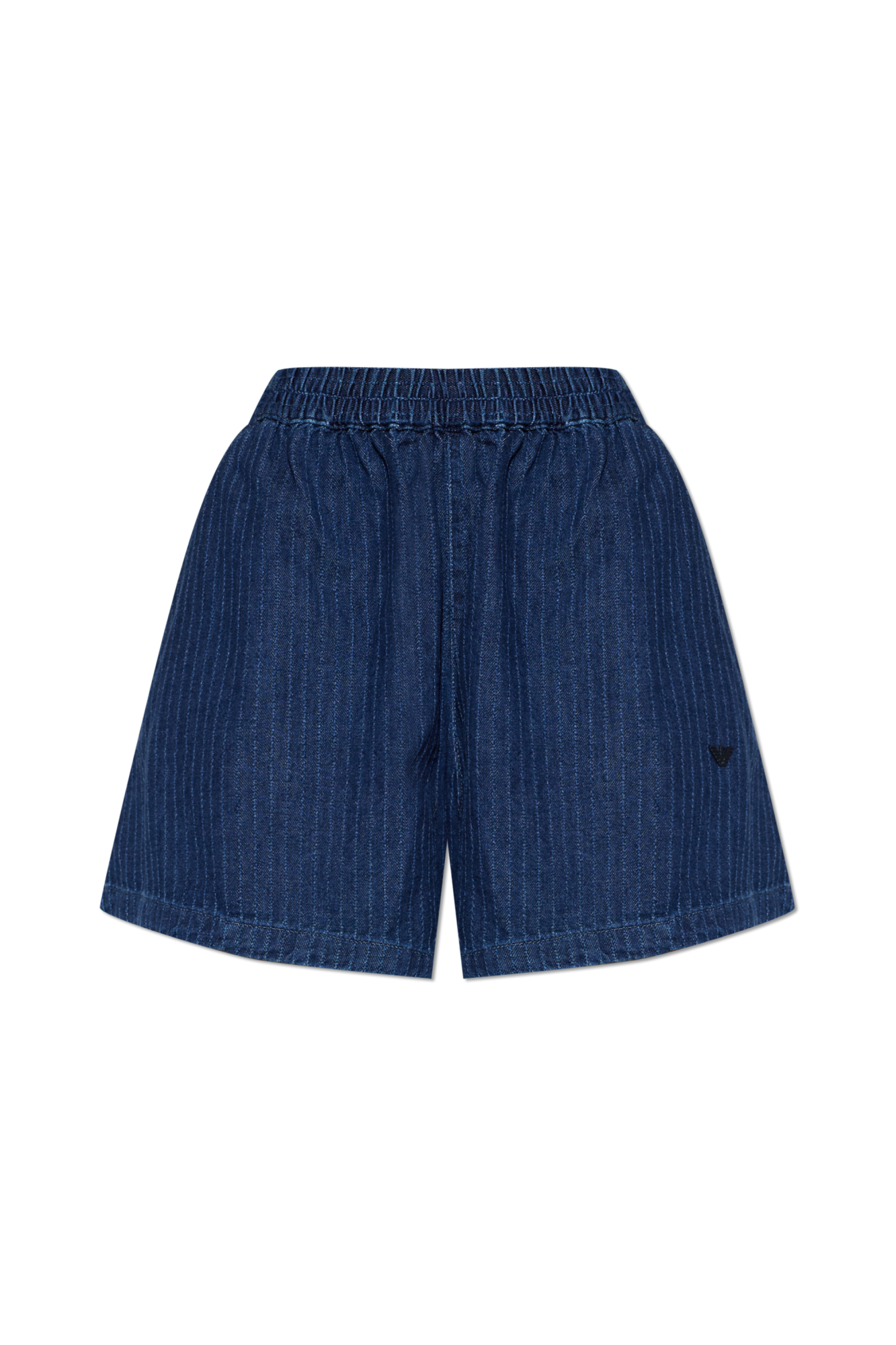 Emporio Armani Jeansowe Szorty, Kobiety, Granatowy