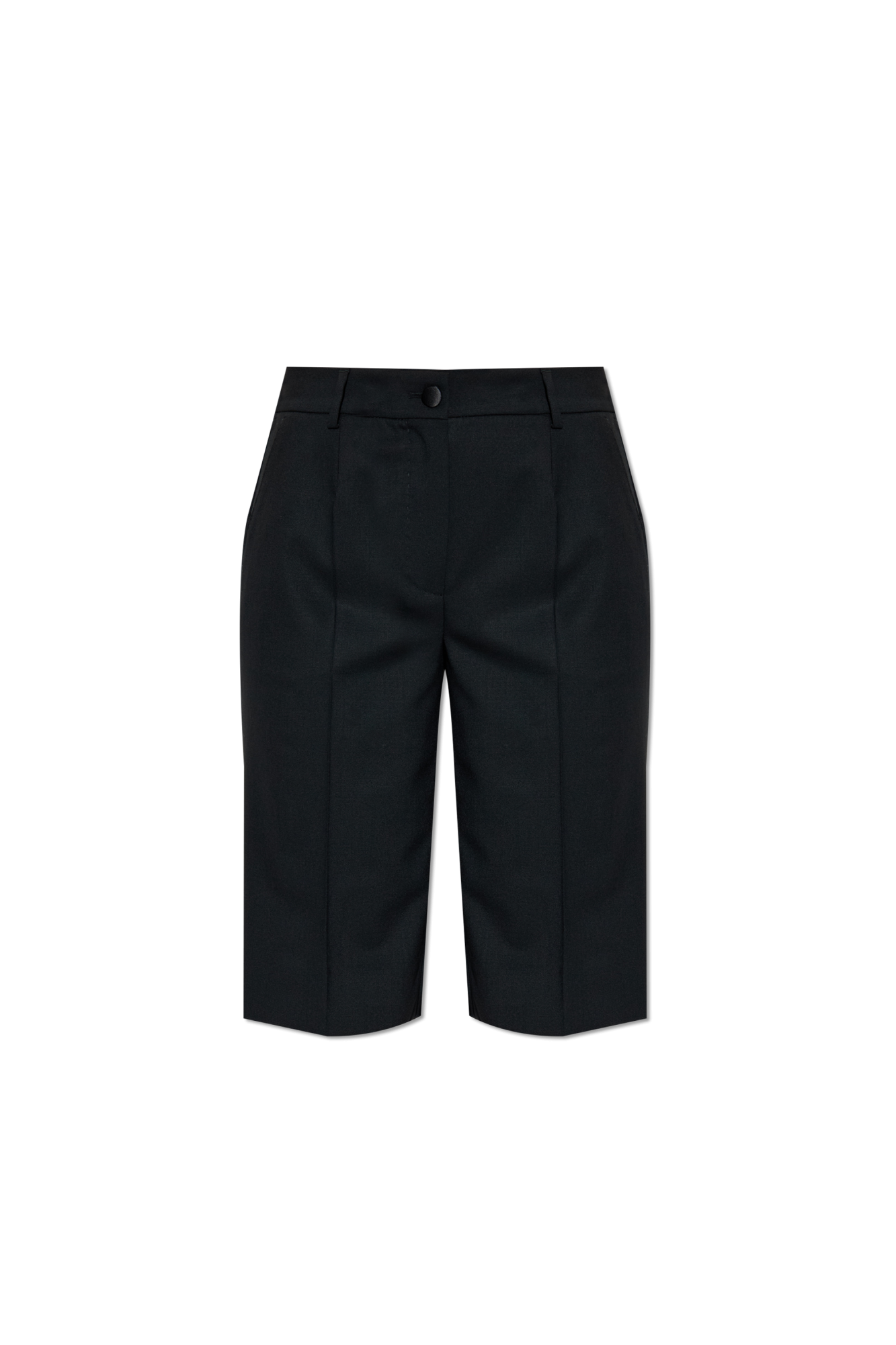 Dolce & Gabbana Szorty W Kant, Kobiety, Czarny