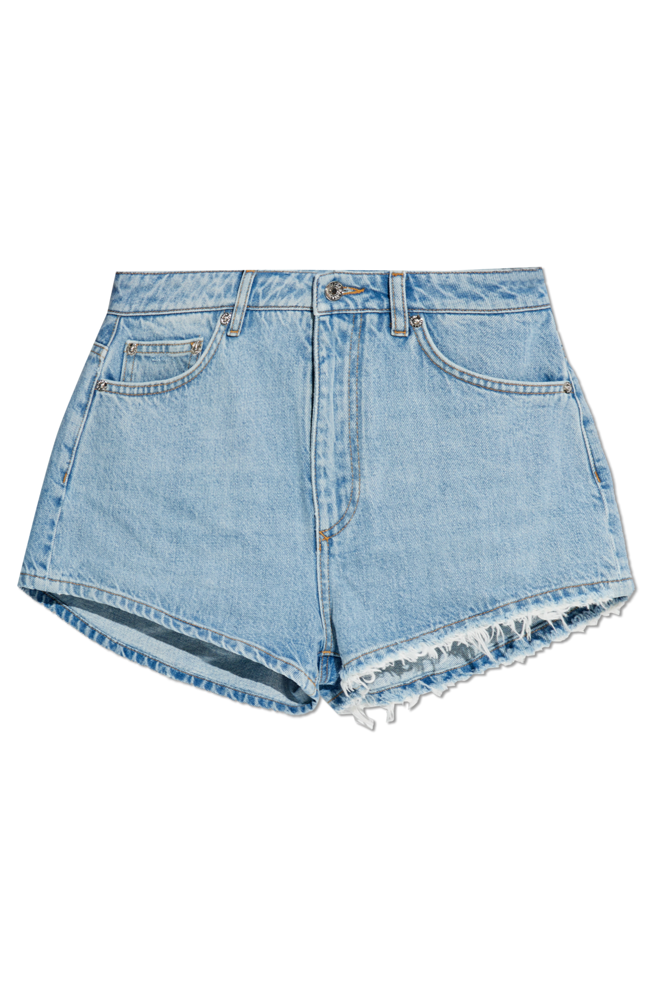 Dolce & Gabbana Jeansowe Szorty, Kobiety, Niebieski
