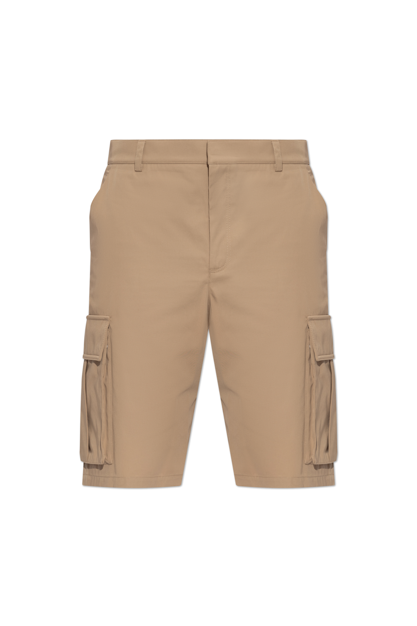 Balmain Szorty Typu `cargo`, Mężczyźni, Beżowy