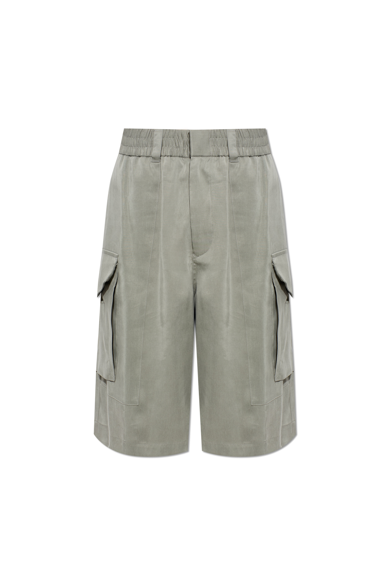 Giorgio Armani Szorty Typu `cargo`, Mężczyźni, Szary