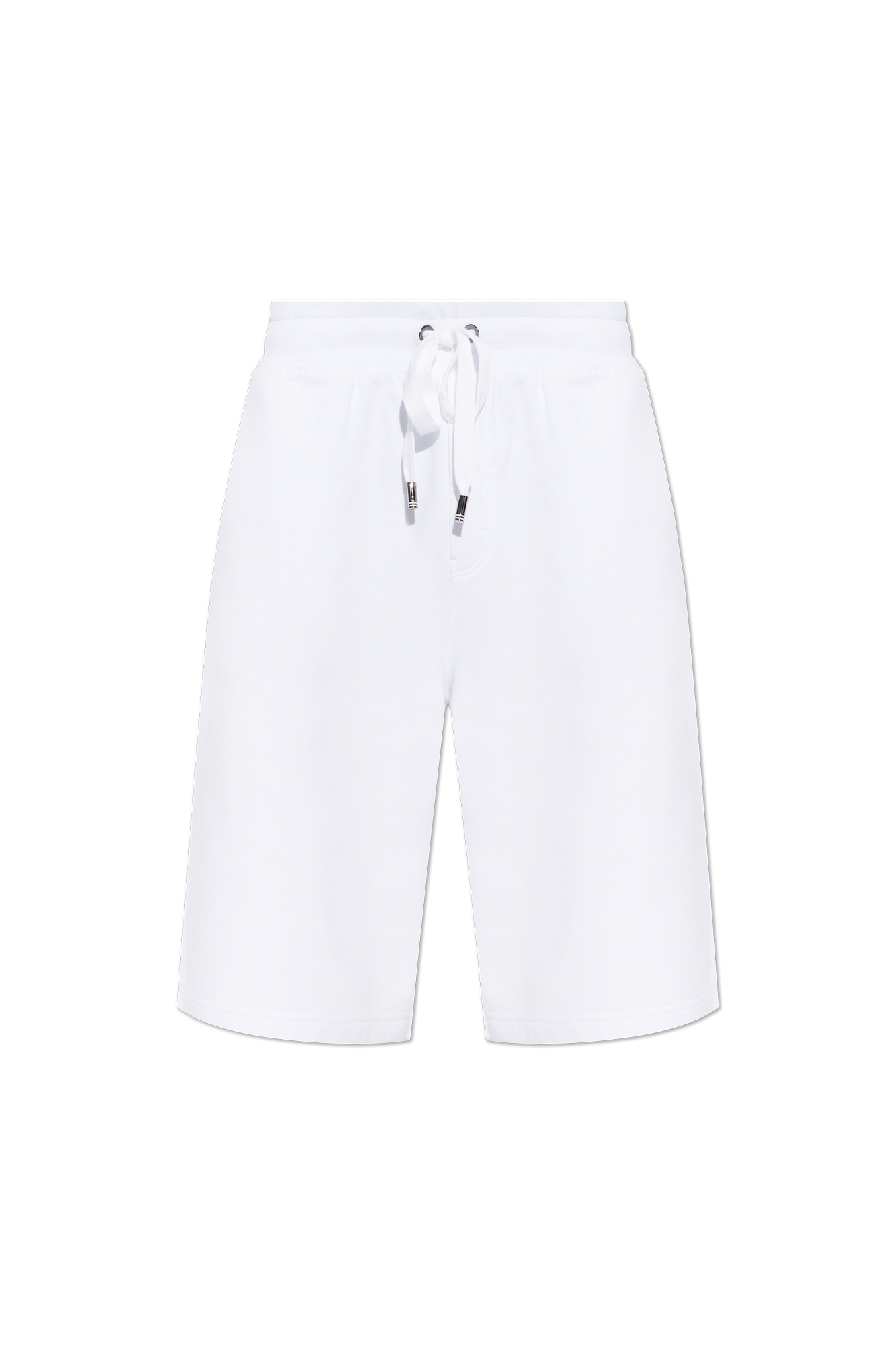 Dolce & Gabbana Szorty Dresowe, Mężczyźni, Biały