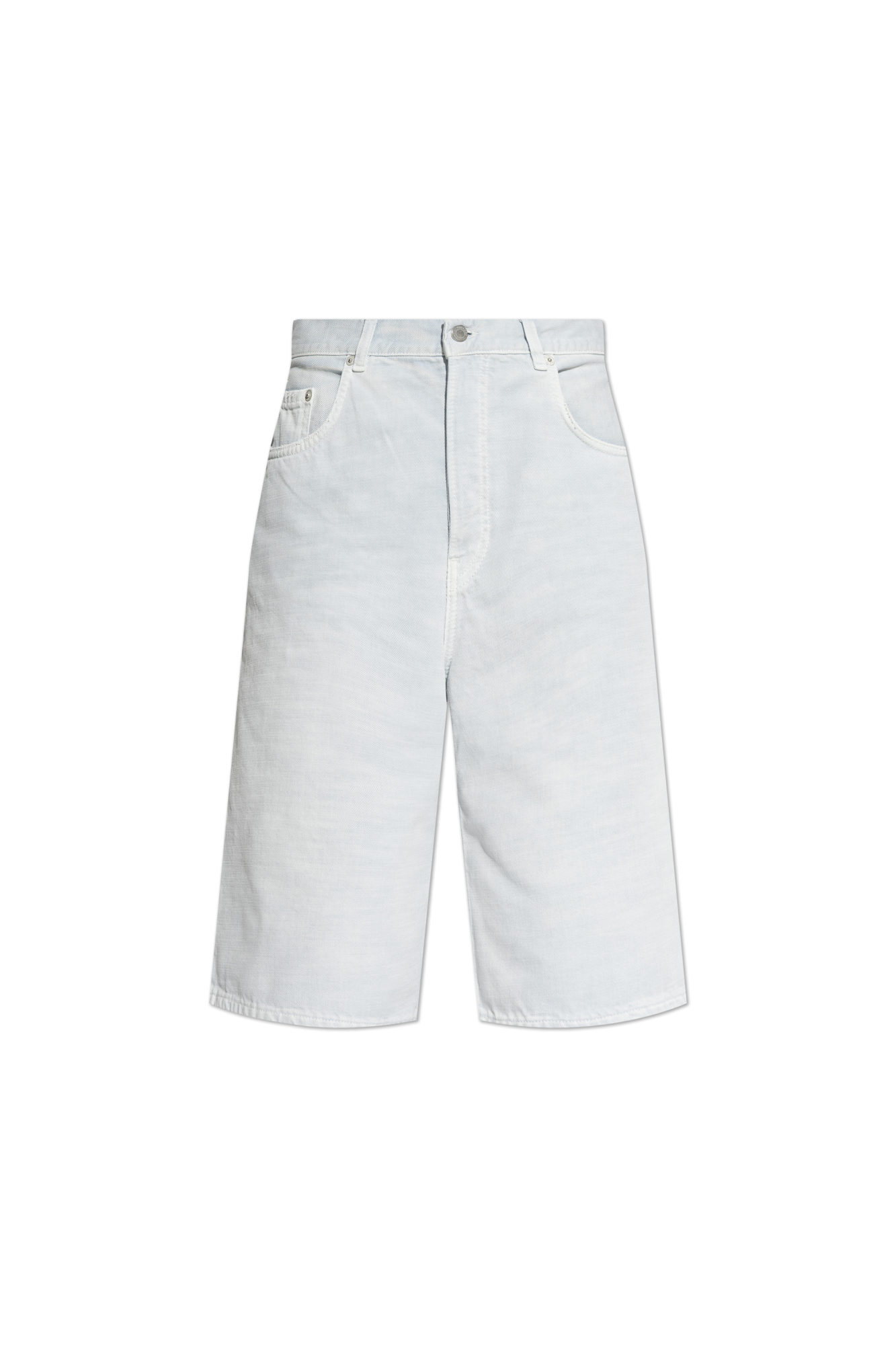 Haikure Jeansowe Szorty `New Becky`, Kobiety, Jasnoniebieski