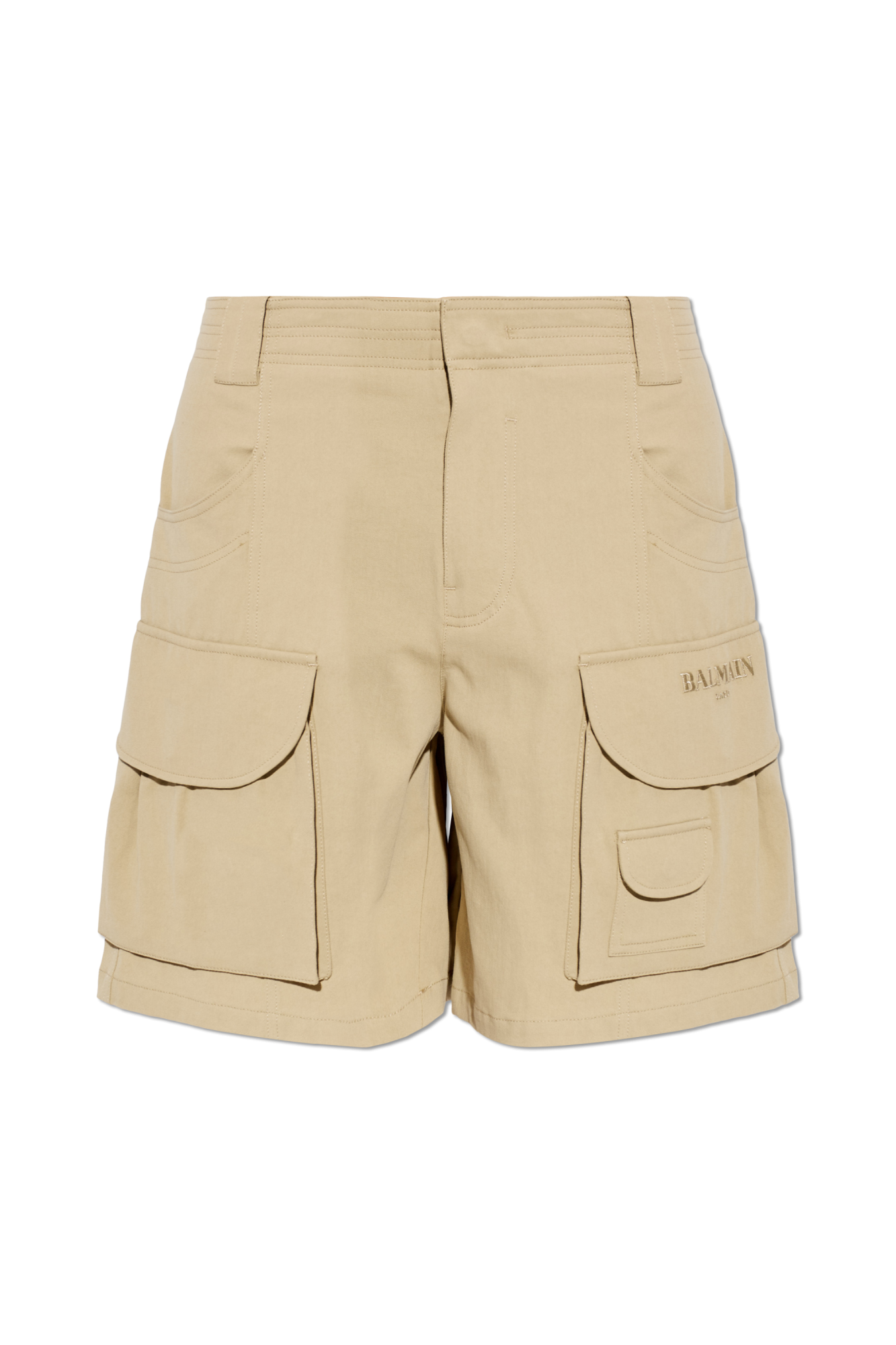 Balmain Szorty Typu `cargo`, Mężczyźni, Beżowy