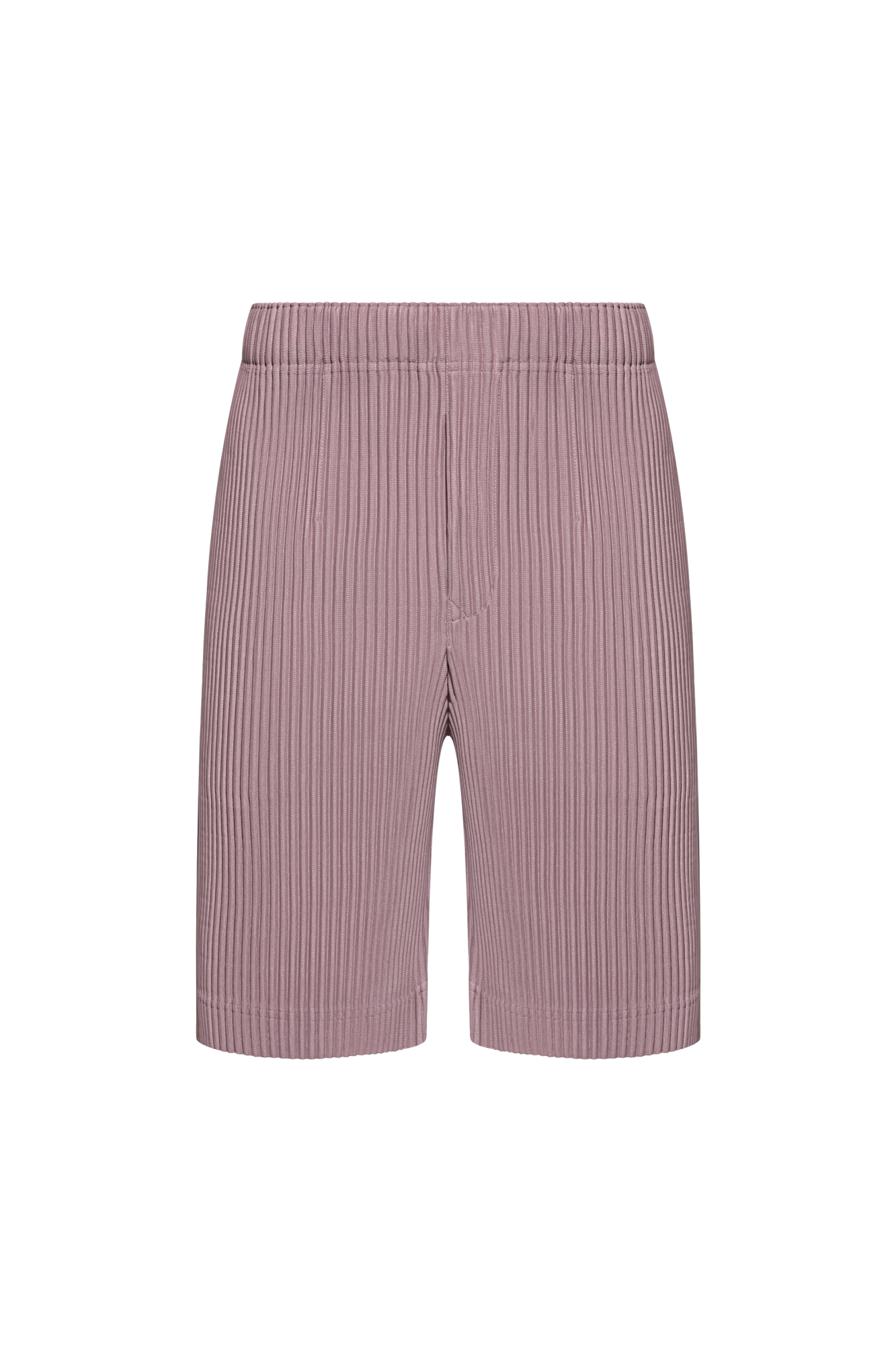 Homme Plissé Issey Miyake Plisowane Spodnie, Mężczyźni, Fioletowy