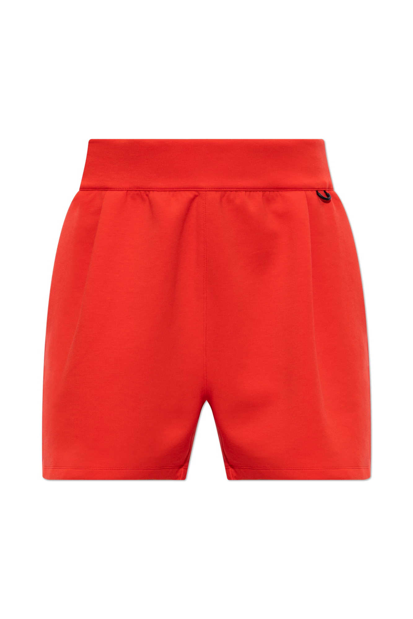 Nike Szorty Z Logo, Kobiety, Czerwony