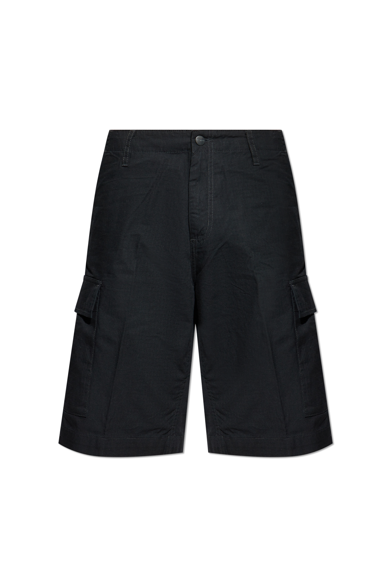 Carhartt WIP Szorty Z Kieszeniami, Mężczyźni, Czarny