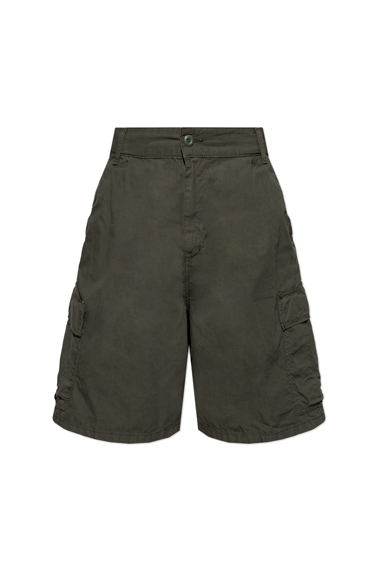 Carhartt WIP Szorty `Cole` Typu Cargo`, Mężczyźni, Zielony