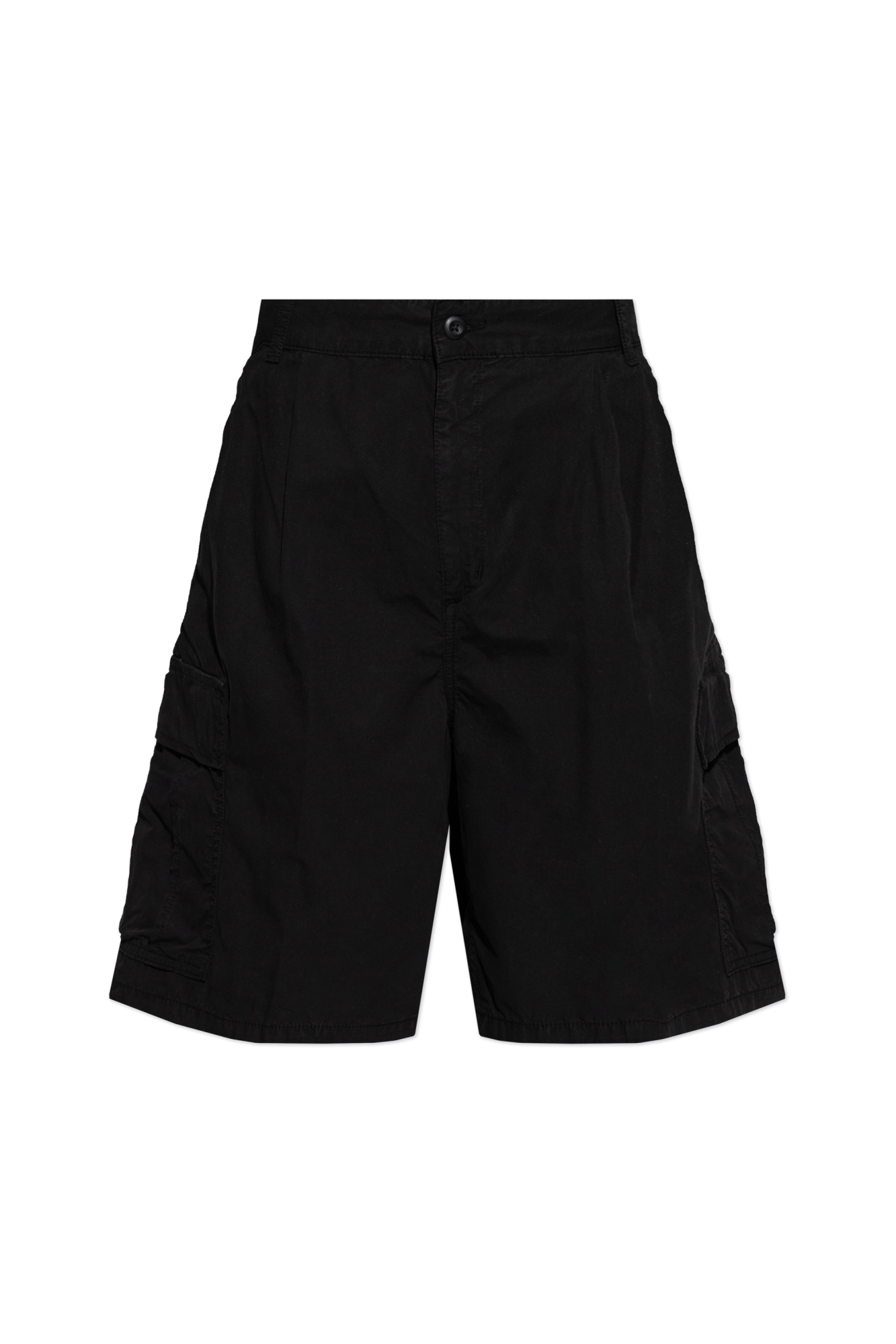 Carhartt WIP Szorty `Cole` Typu Cargo`, Mężczyźni, Czarny