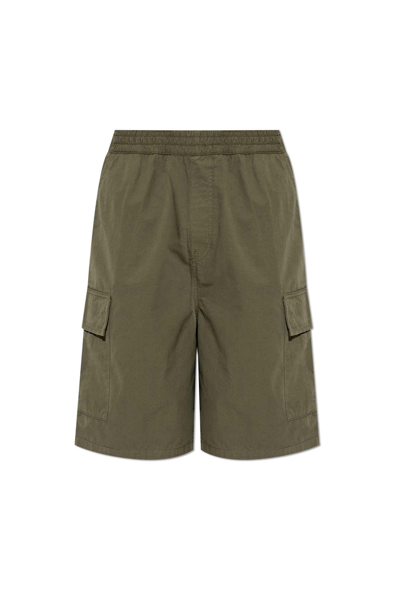 Carhartt WIP Szorty `Mandler`, Mężczyźni, Zielony