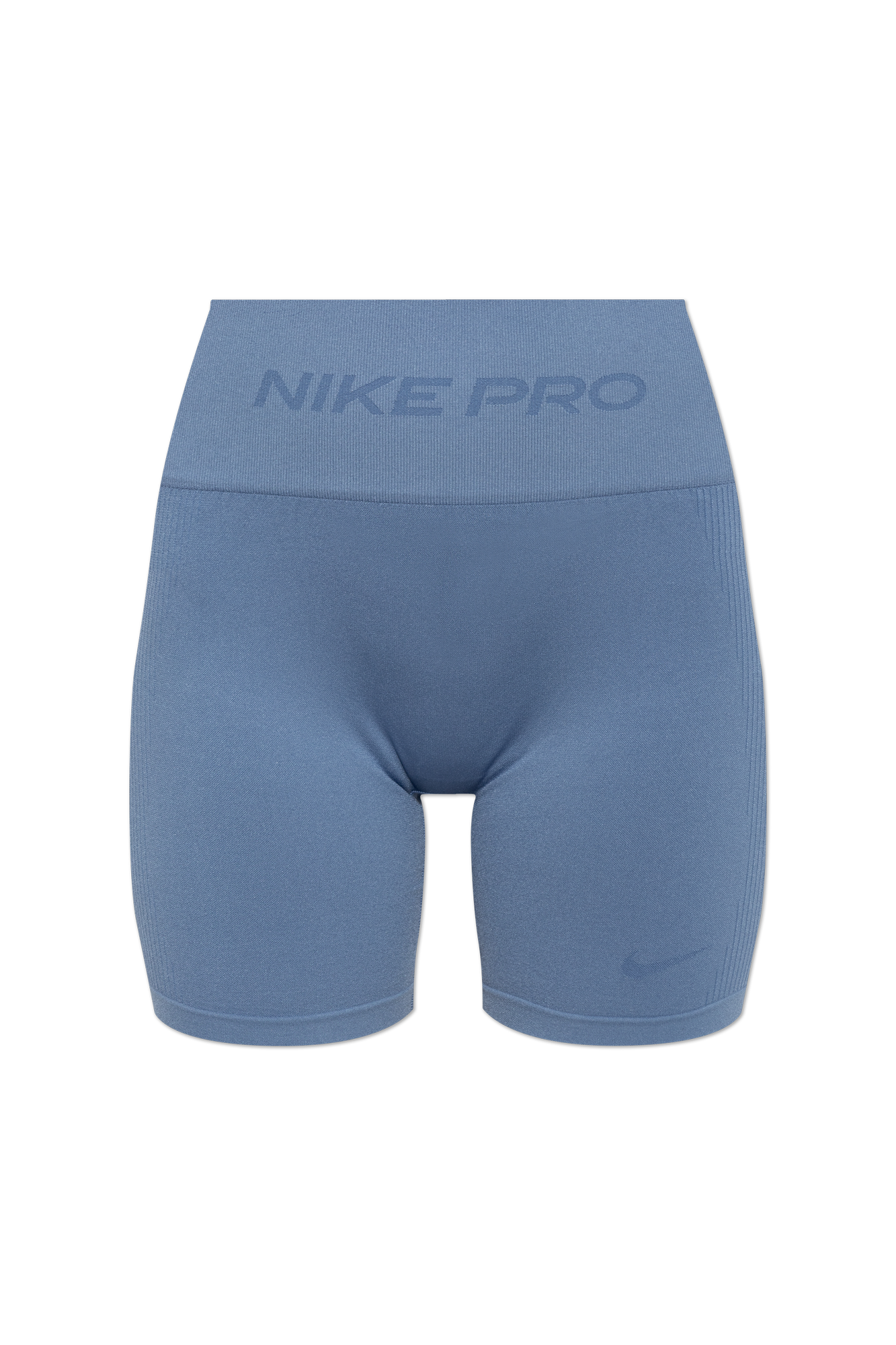 Nike Krótkie Legginsy, Kobiety, Niebieski