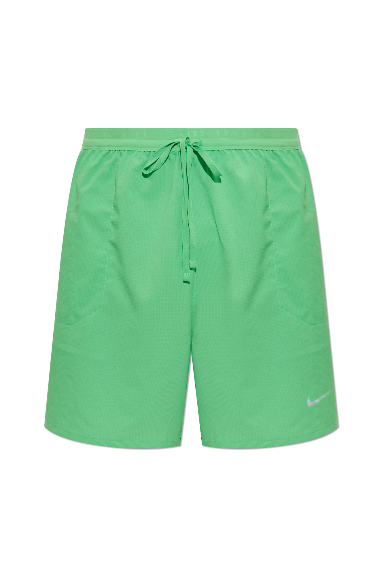 Nike Szorty Z Logo, Mężczyźni, Zielony