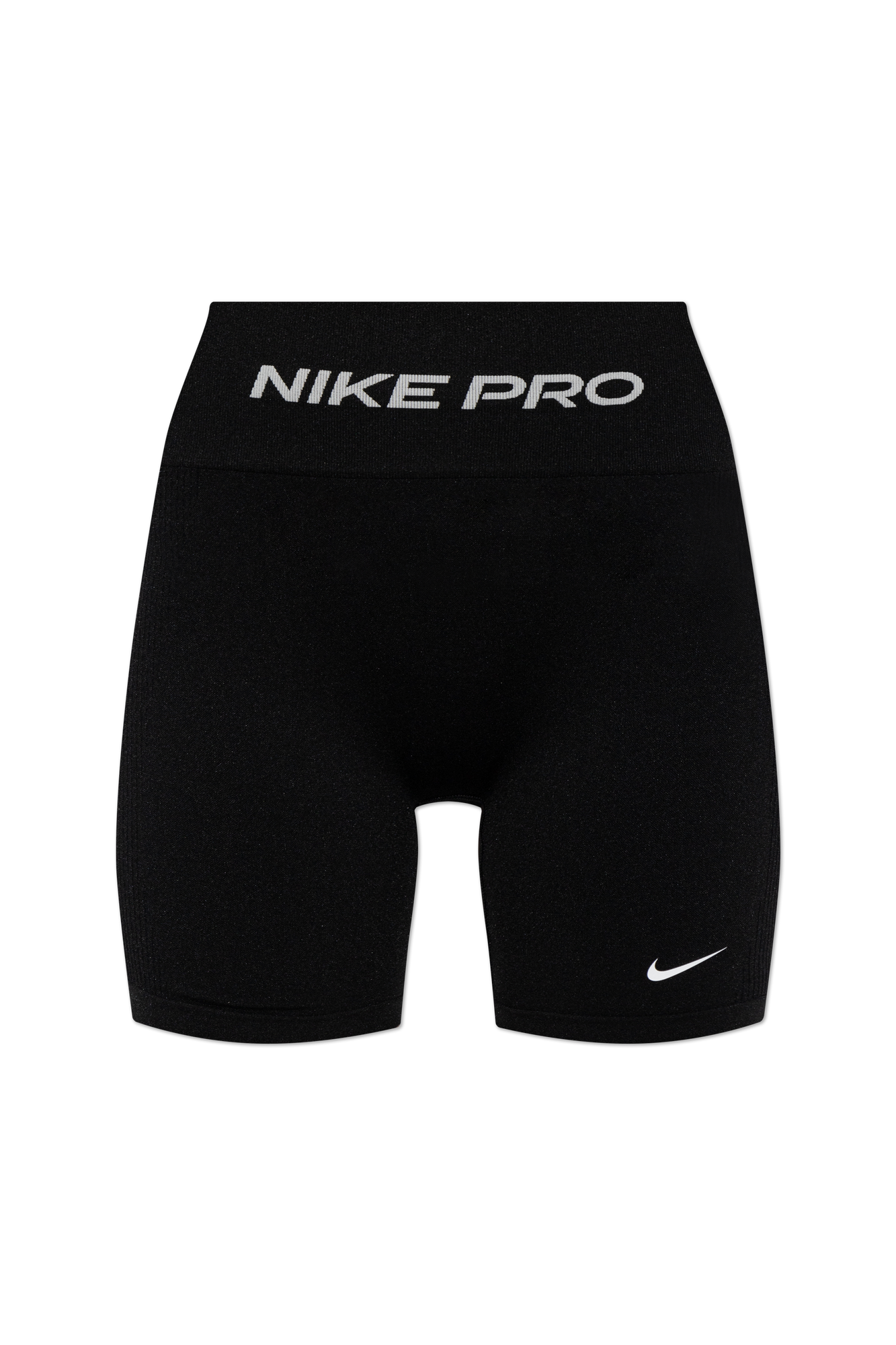 Nike Krótkie Legginsy, Kobiety, Czarny