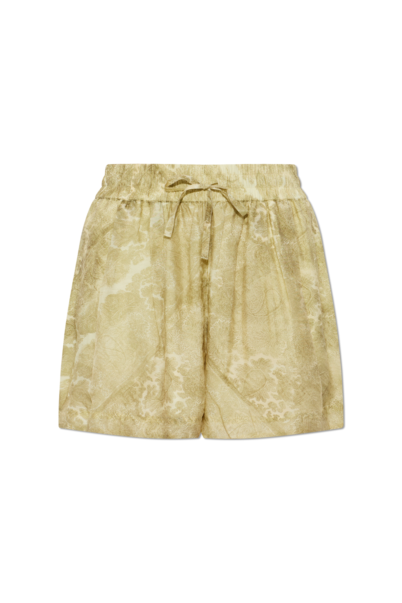 AllSaints Szorty `Isla`, Kobiety, Zielony