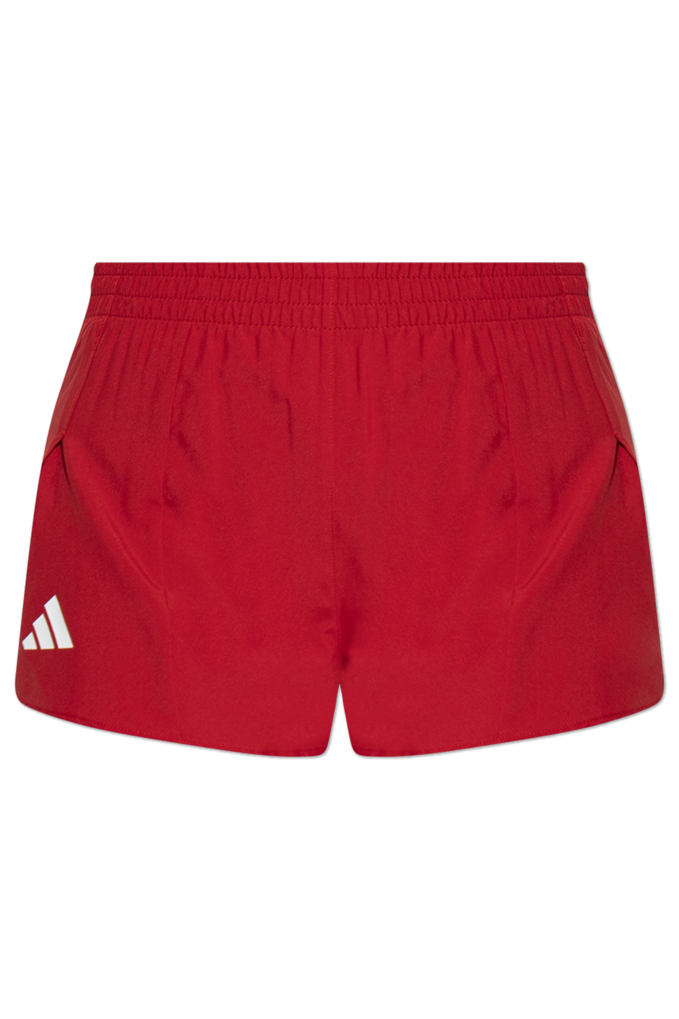 ADIDAS Performance Szorty Z Kolekcji Adizero, Kobiety, Czerwony