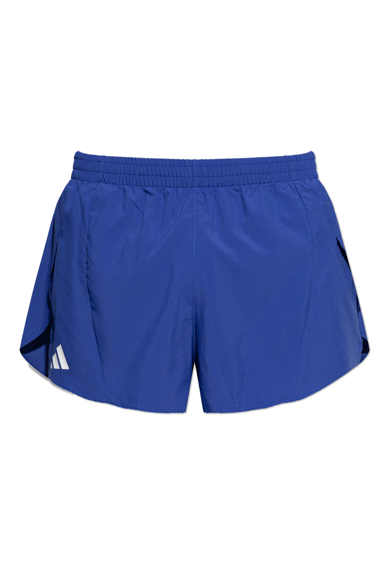 ADIDAS Performance Szorty Z Logo, Mężczyźni, Niebieski