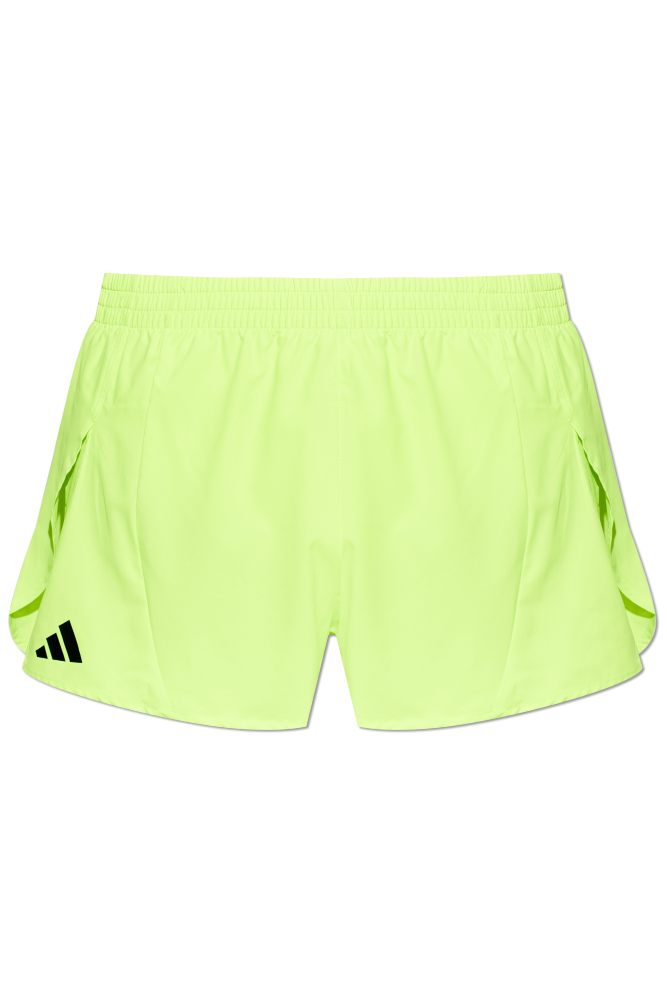 ADIDAS Performance Szorty Z Kolekcji Adizero, Mężczyźni, Neonowy