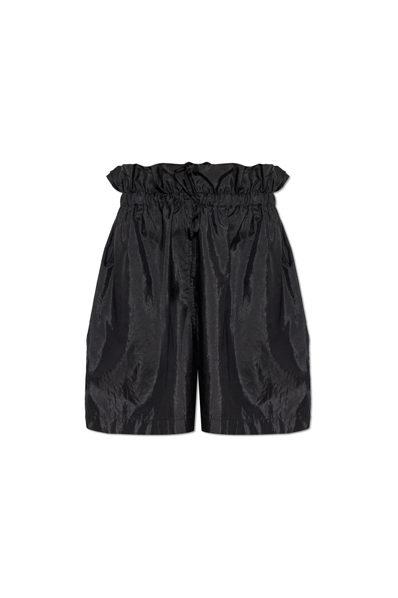 JIL SANDER+ Szorty O Luźnym Kroju, Kobiety, Czarny