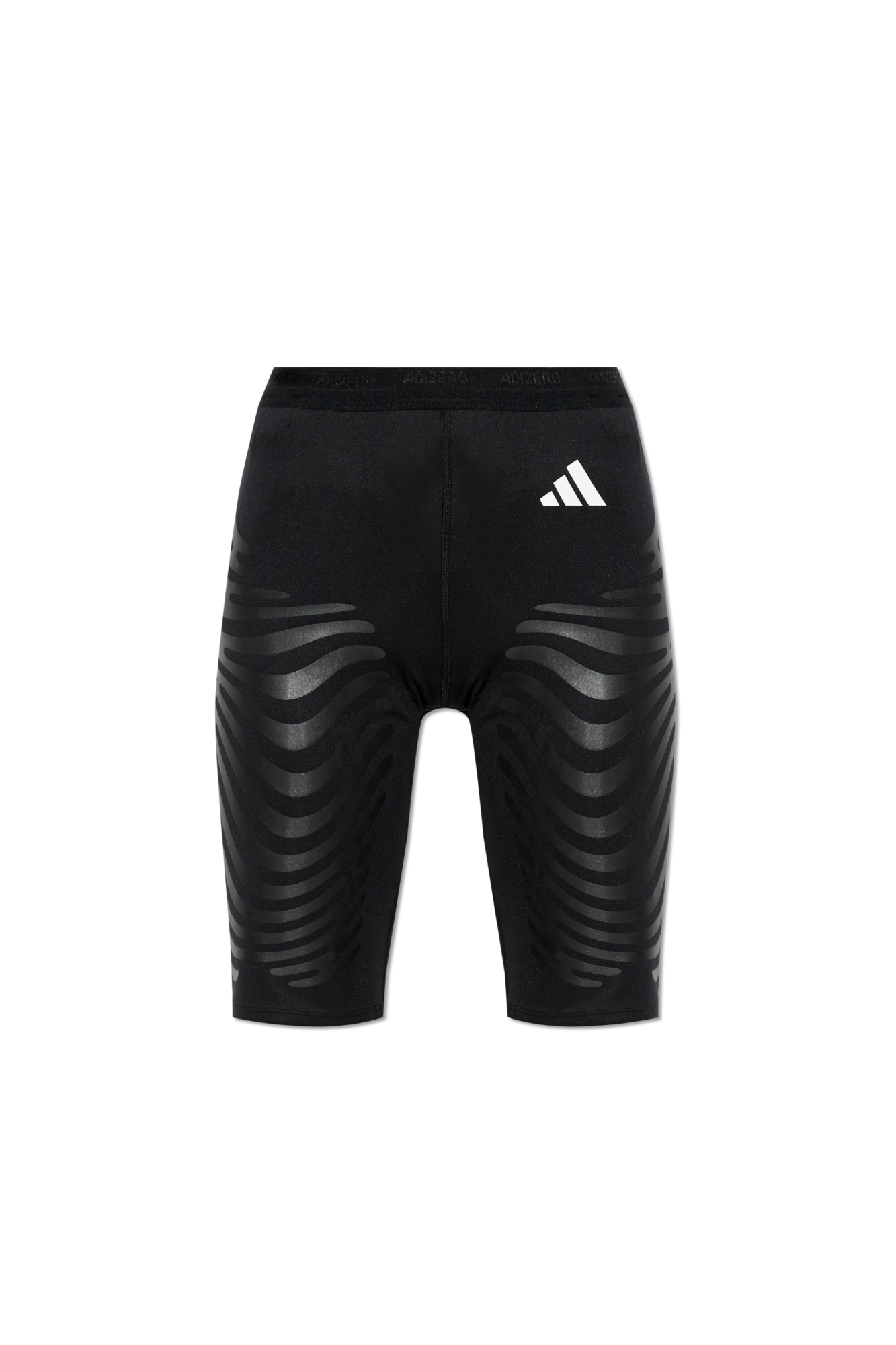 ADIDAS Performance Krótkie Legginsy Do Biegania, Kobiety, Czarny