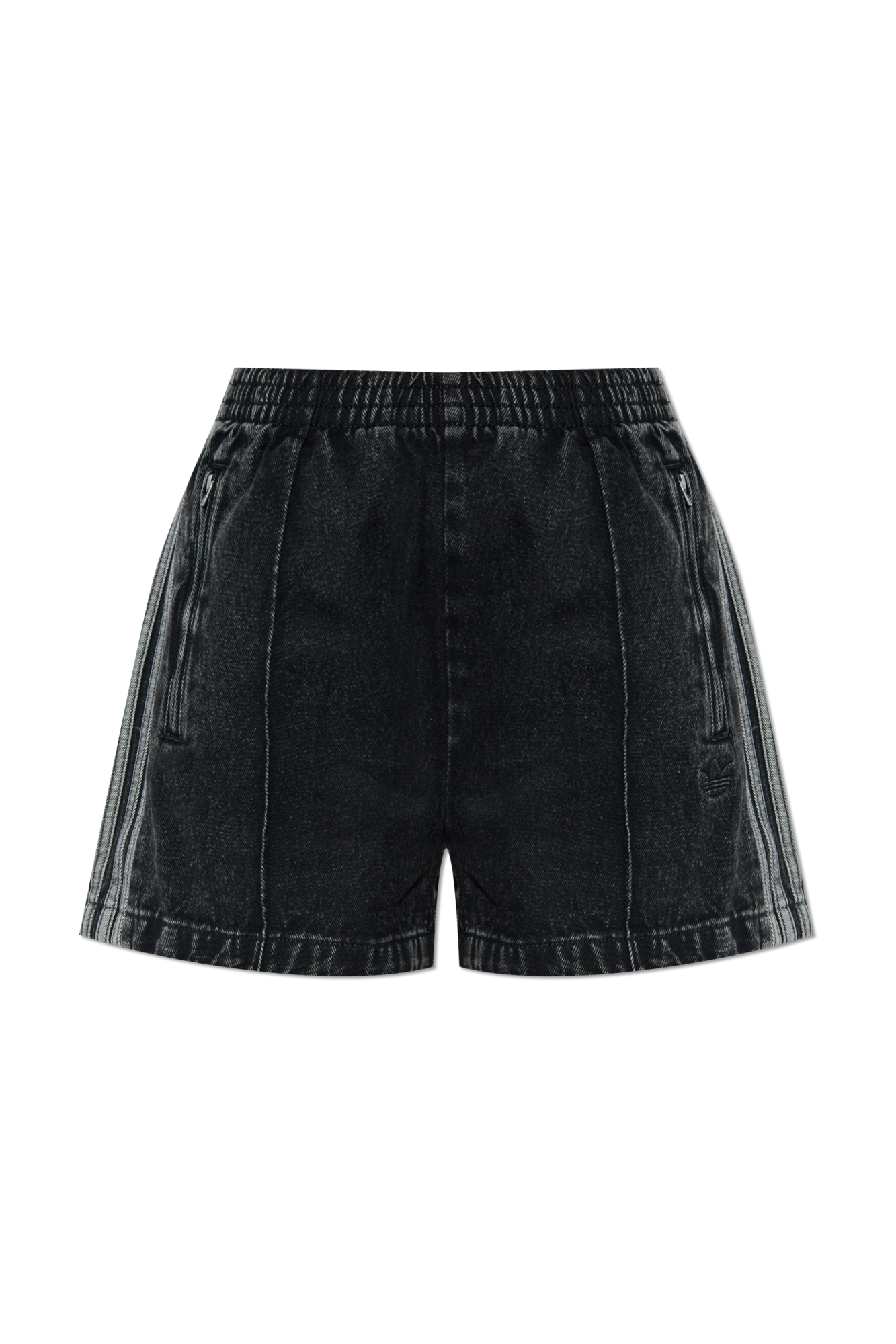 ADIDAS Originals Jeansowe Szorty, Kobiety, Czarny