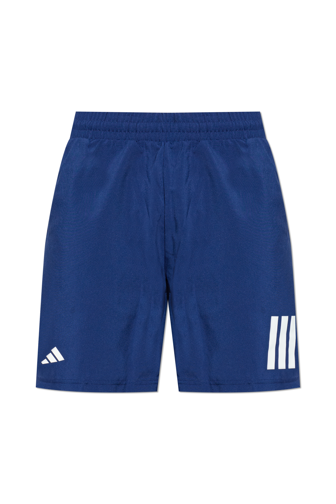 ADIDAS Performance Szorty Z Logo, Mężczyźni, Granatowy