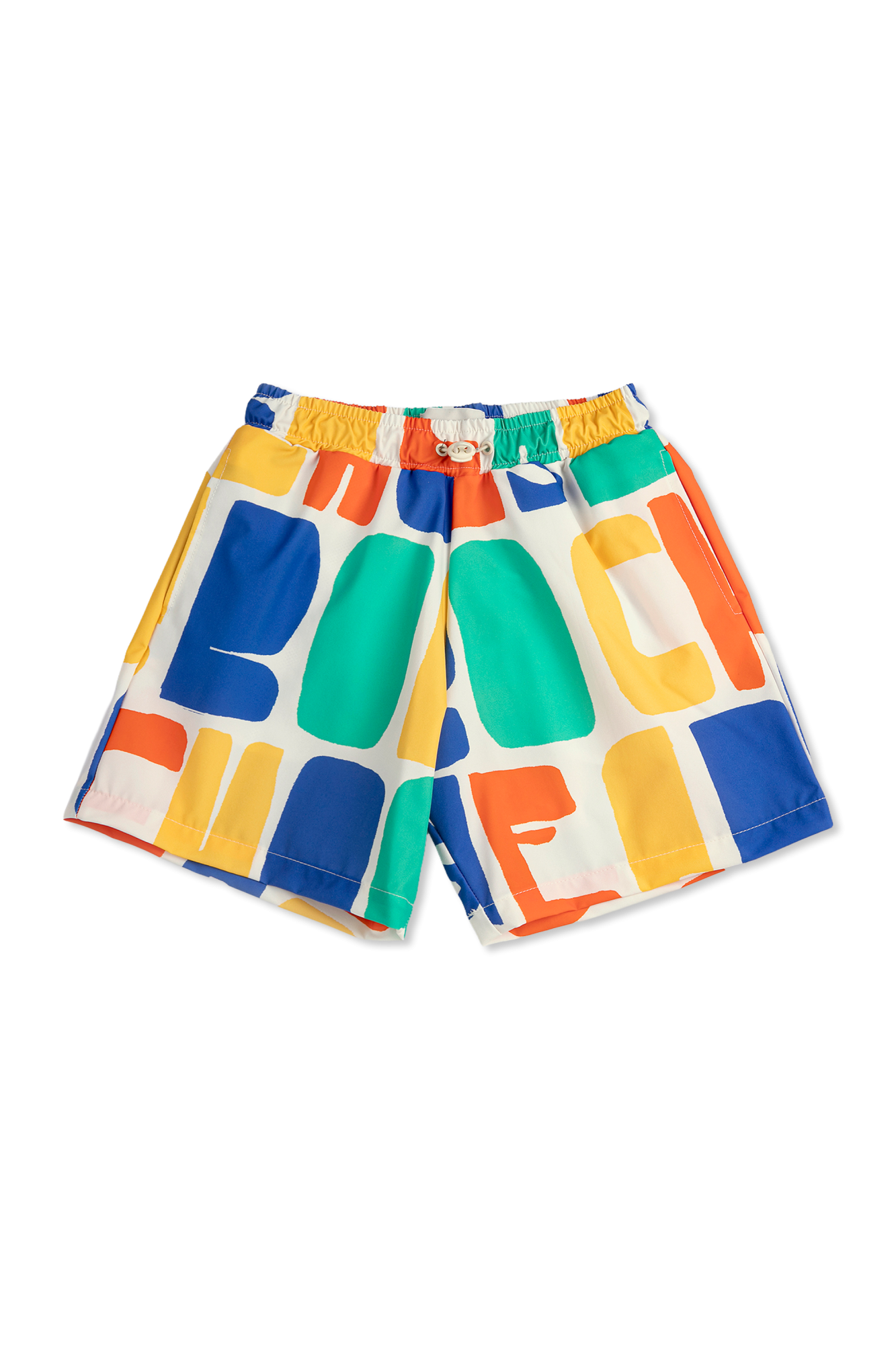 Bobo Choses Szorty Z Nadrukiem, Unisex, Multikolor