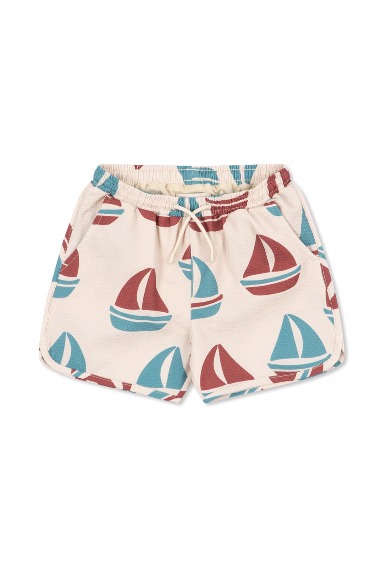 Konges Sløjd Szorty Kąpielowe `Seer Asnou`, Unisex, Kremowy