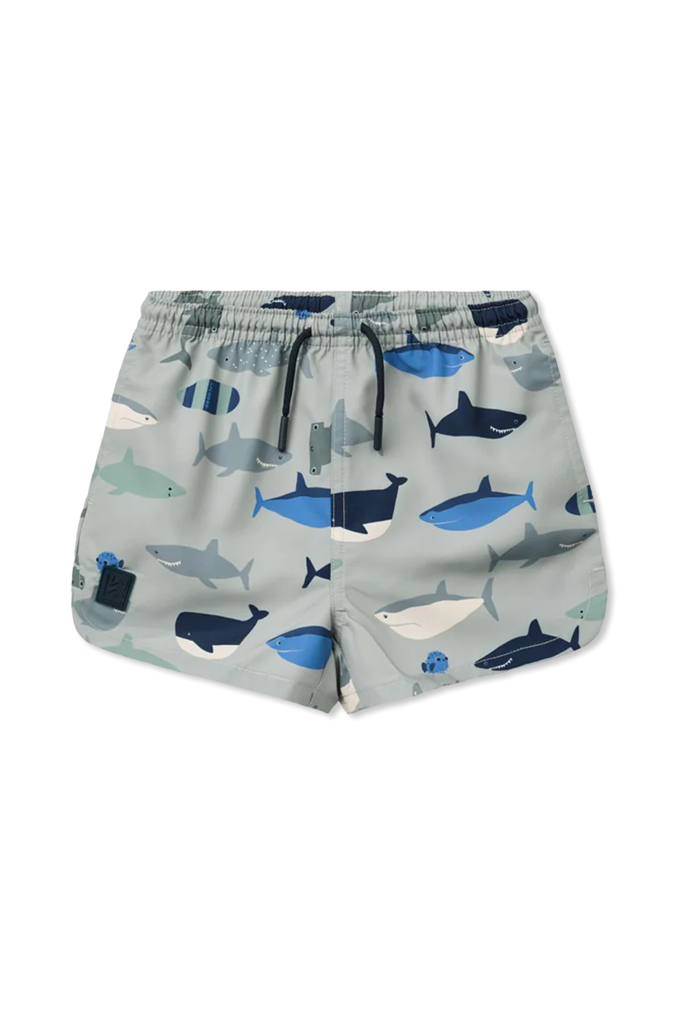 Liewood Szorty Kąpielowe `Aiden`, Unisex, Szary