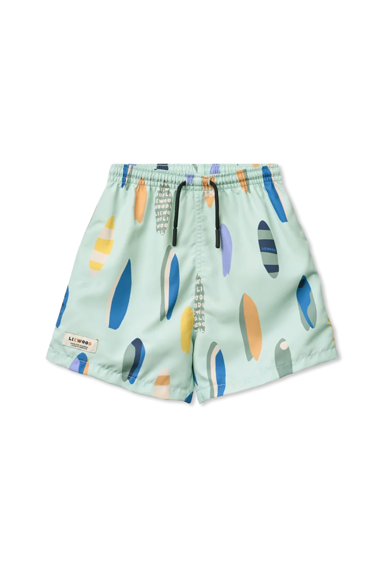 Liewood Szorty Kąpielowe `Duke`, Unisex, Zielony