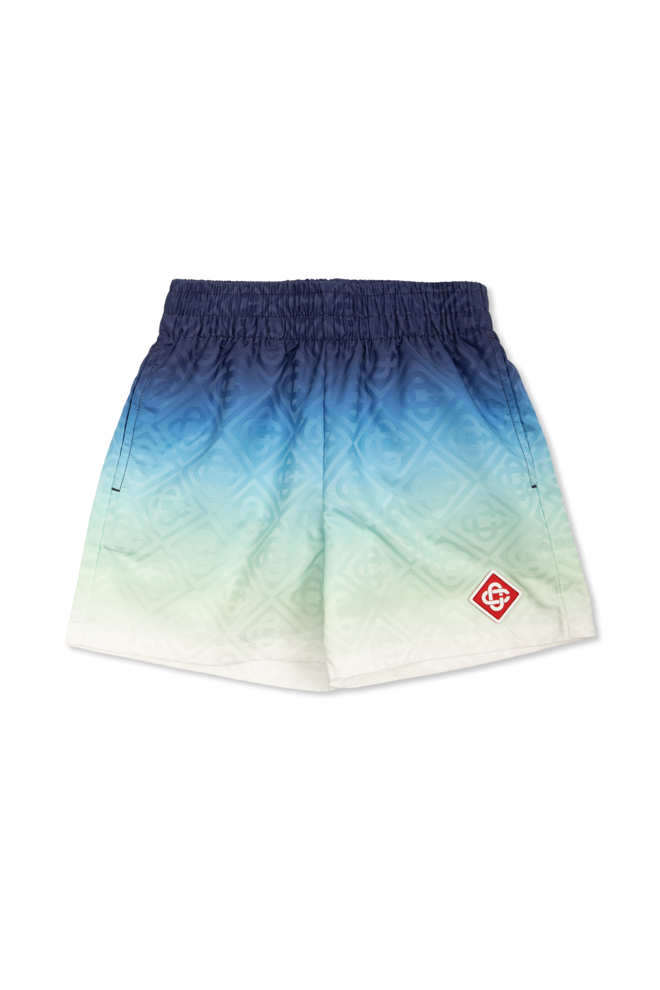Casablanca Kids Szorty Kąpielowe, Unisex, Granatowy