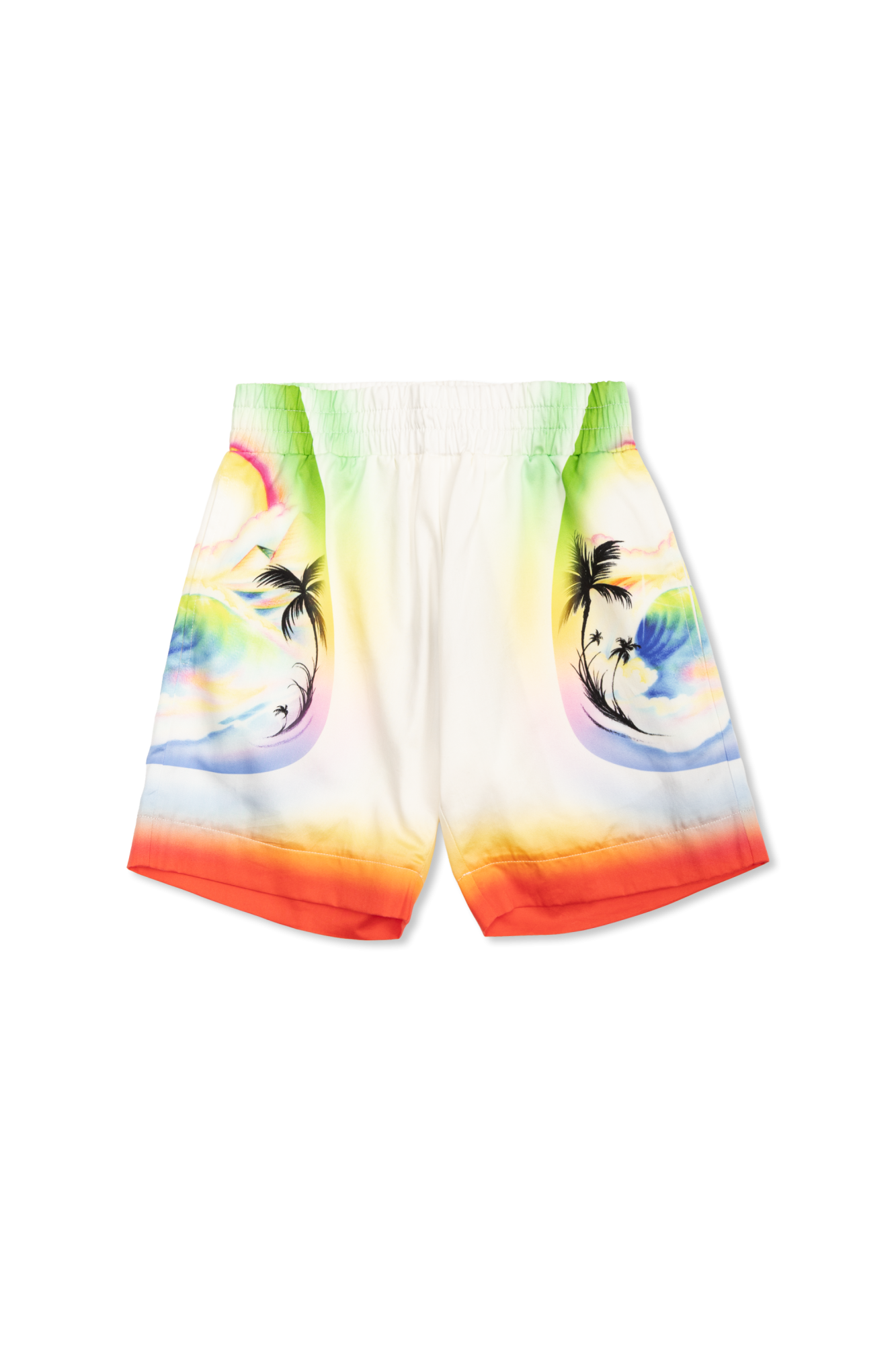 Casablanca Kids Szorty Kąpielowe, Unisex, Multikolor