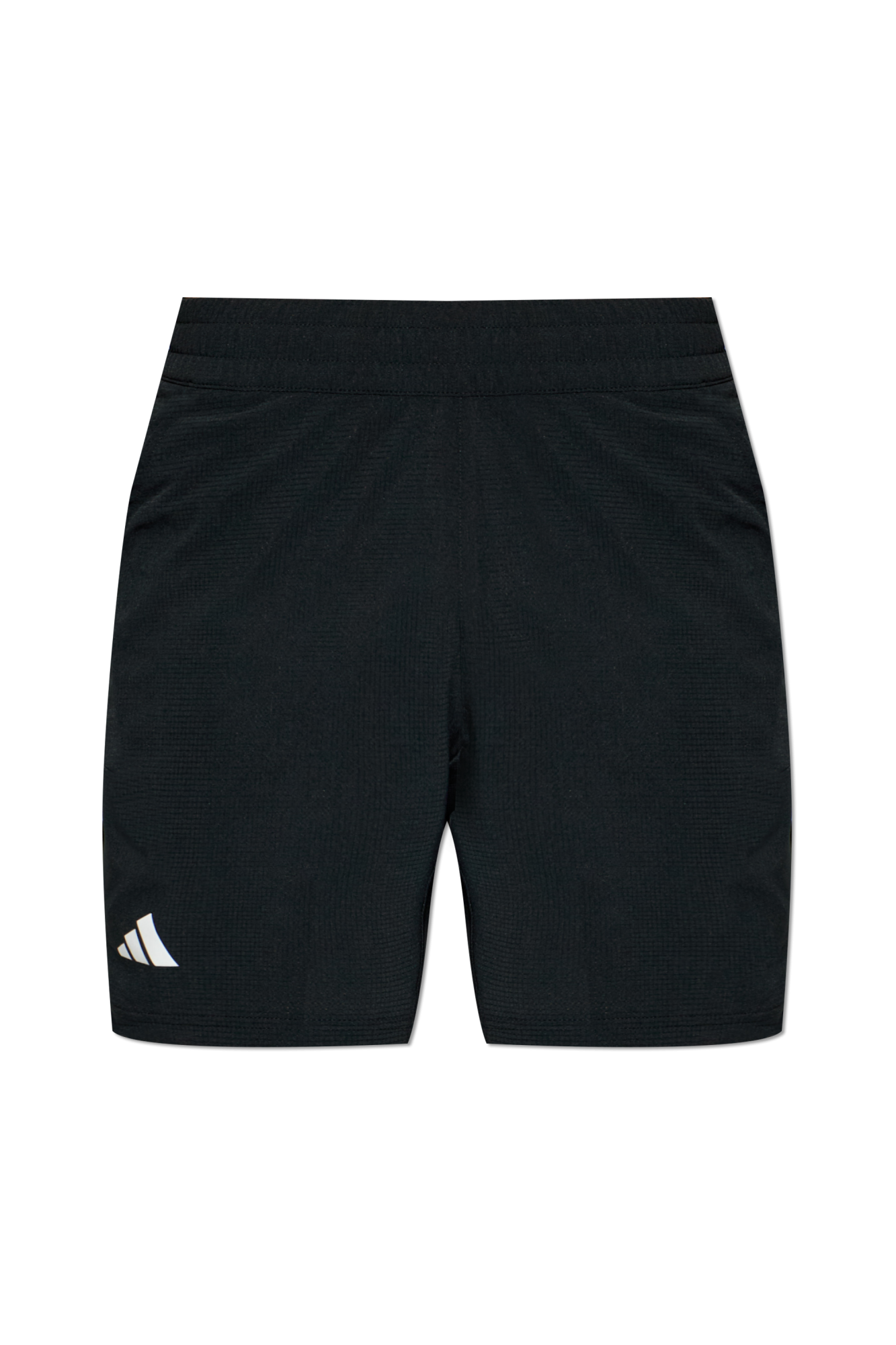 ADIDAS Performance Szorty Z Logo, Mężczyźni, Czarny