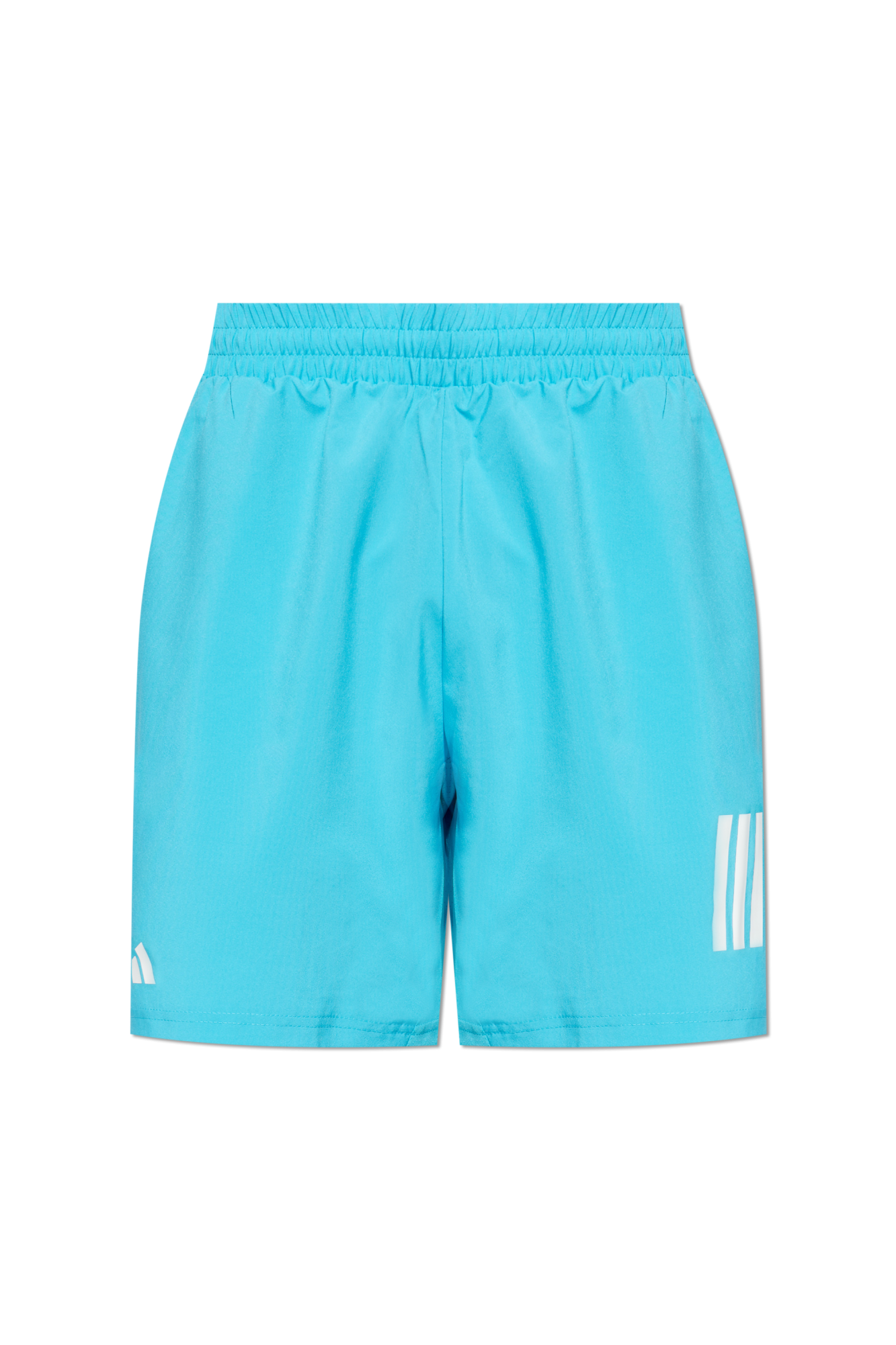 ADIDAS Performance Szorty Z Nadrukowanym Logo, Mężczyźni, Niebieski