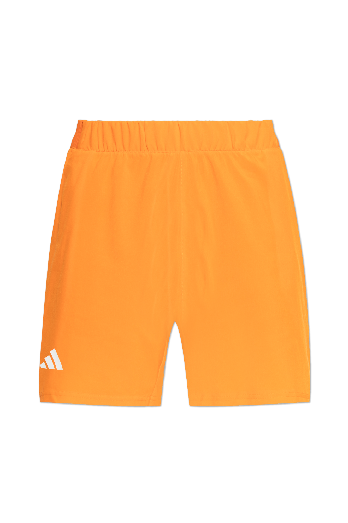 ADIDAS Performance Szorty Treningowe Z Logo, Mężczyźni, Pomarańczowy