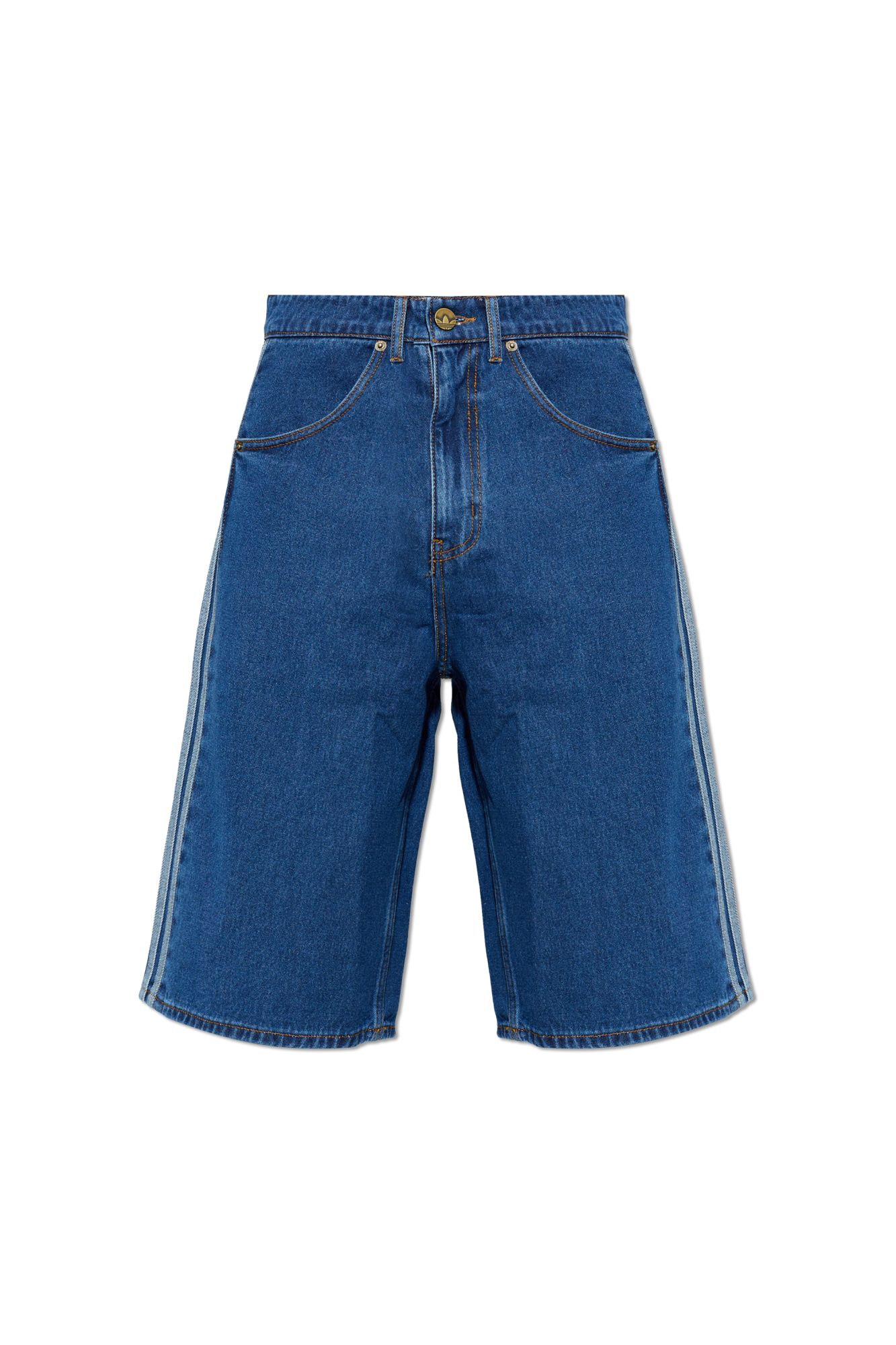 ADIDAS Originals Jeansowe Szorty, Mężczyźni, Niebieski