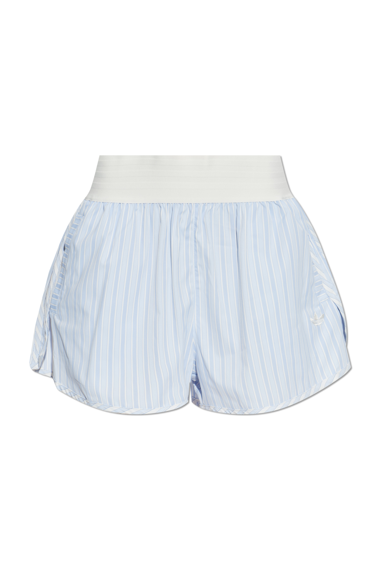 ADIDAS Originals Szorty Z Logo, Kobiety, Jasnoniebieski