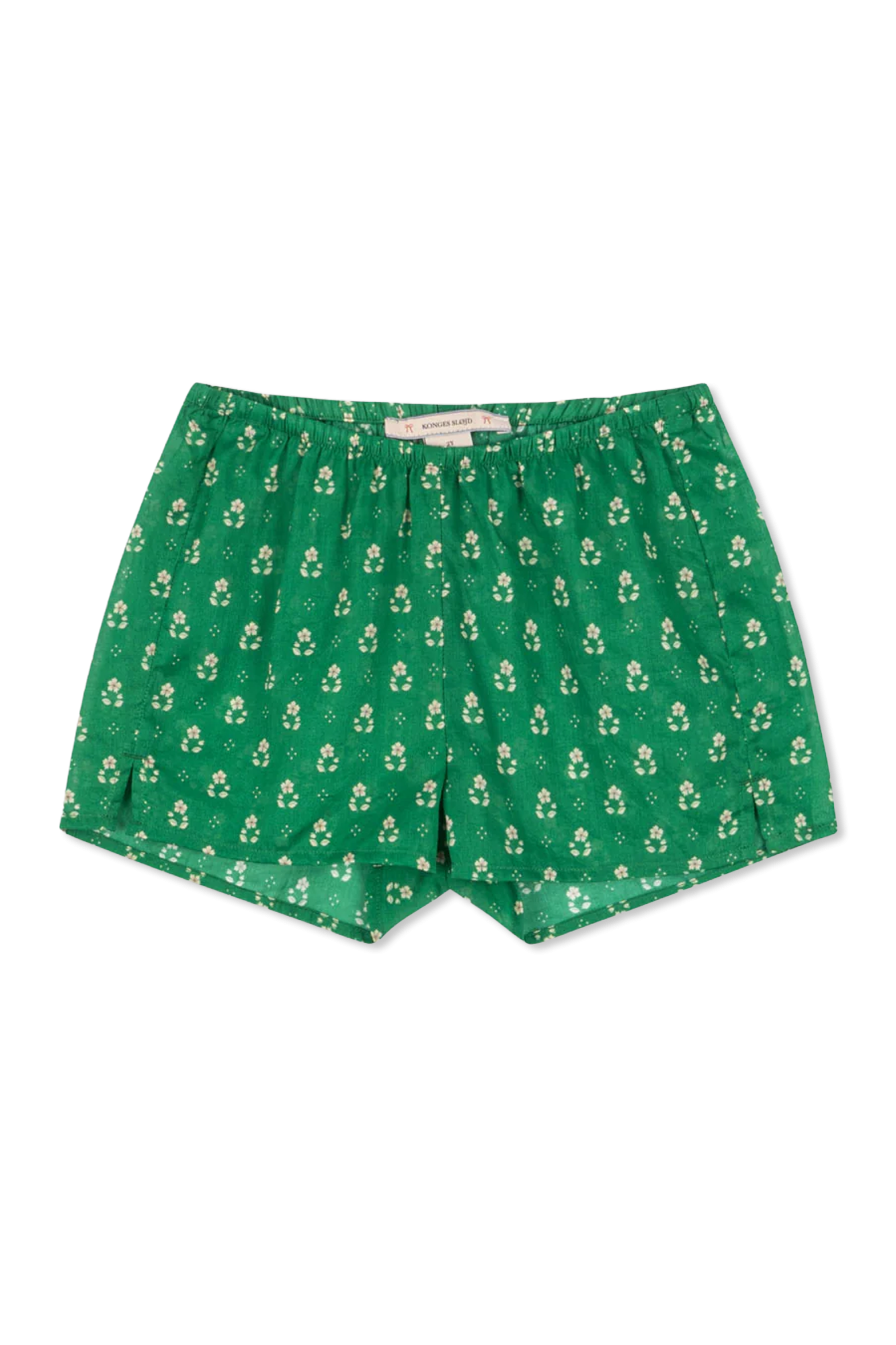 Konges Sløjd Szorty `Cami`, Unisex, Zielony